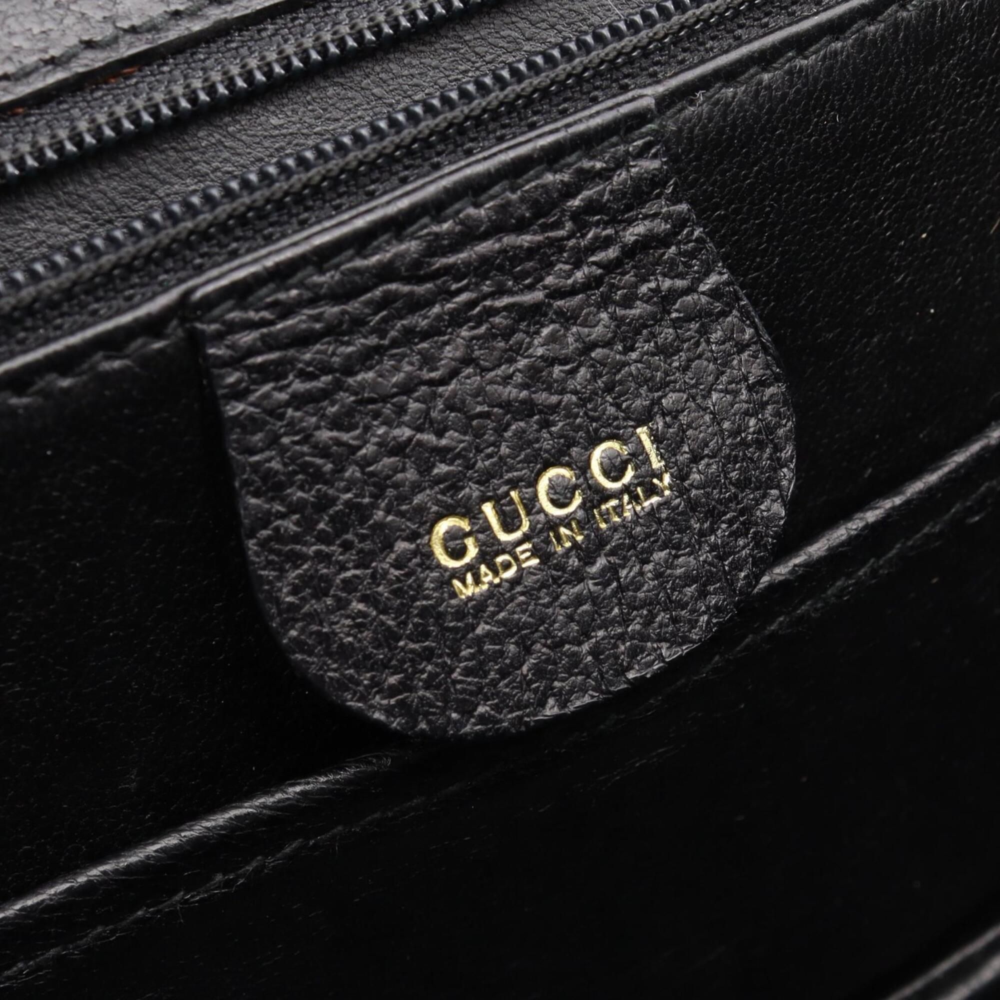 Leather Handbag (Pre-Owned) - Gucci - Modalova