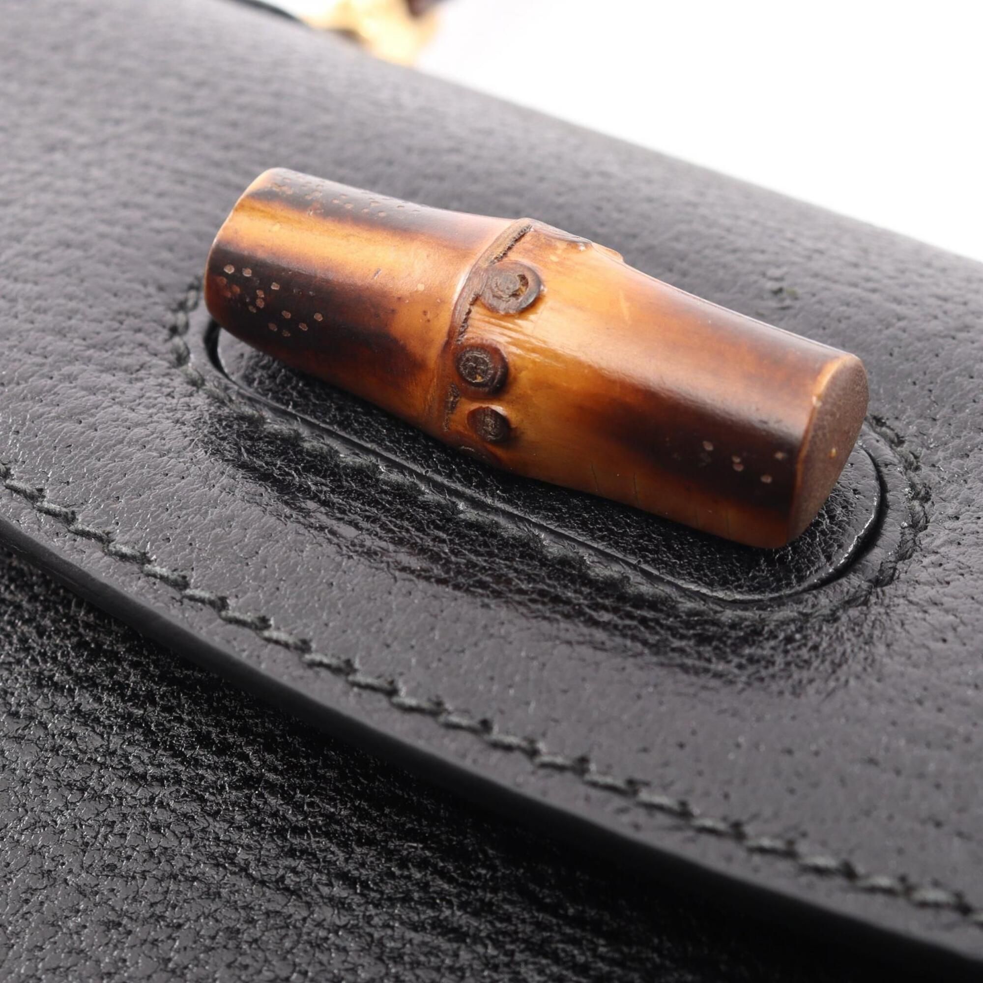 Leather Handbag (Pre-Owned) - Gucci - Modalova