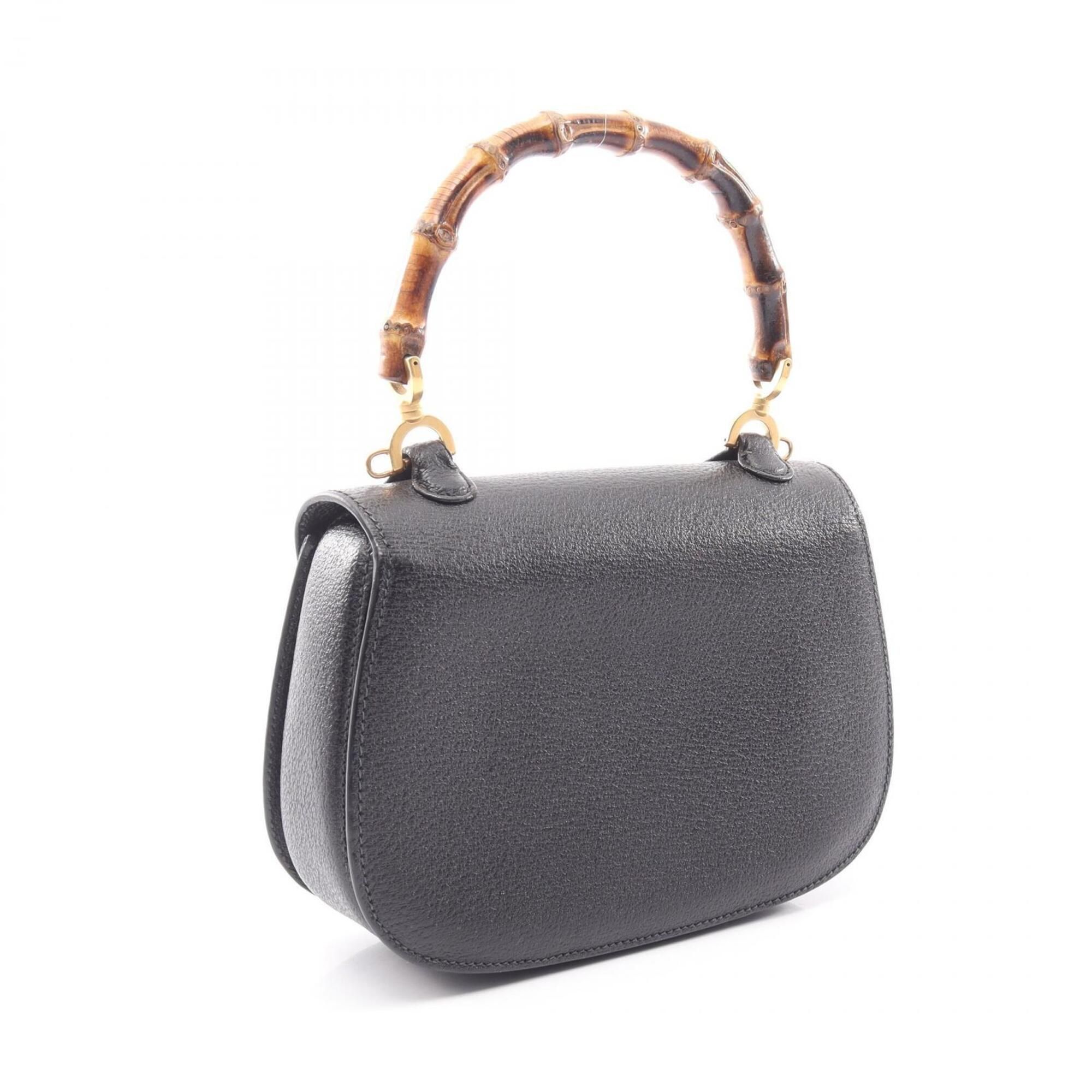 Leather Handbag (Pre-Owned) - Gucci - Modalova