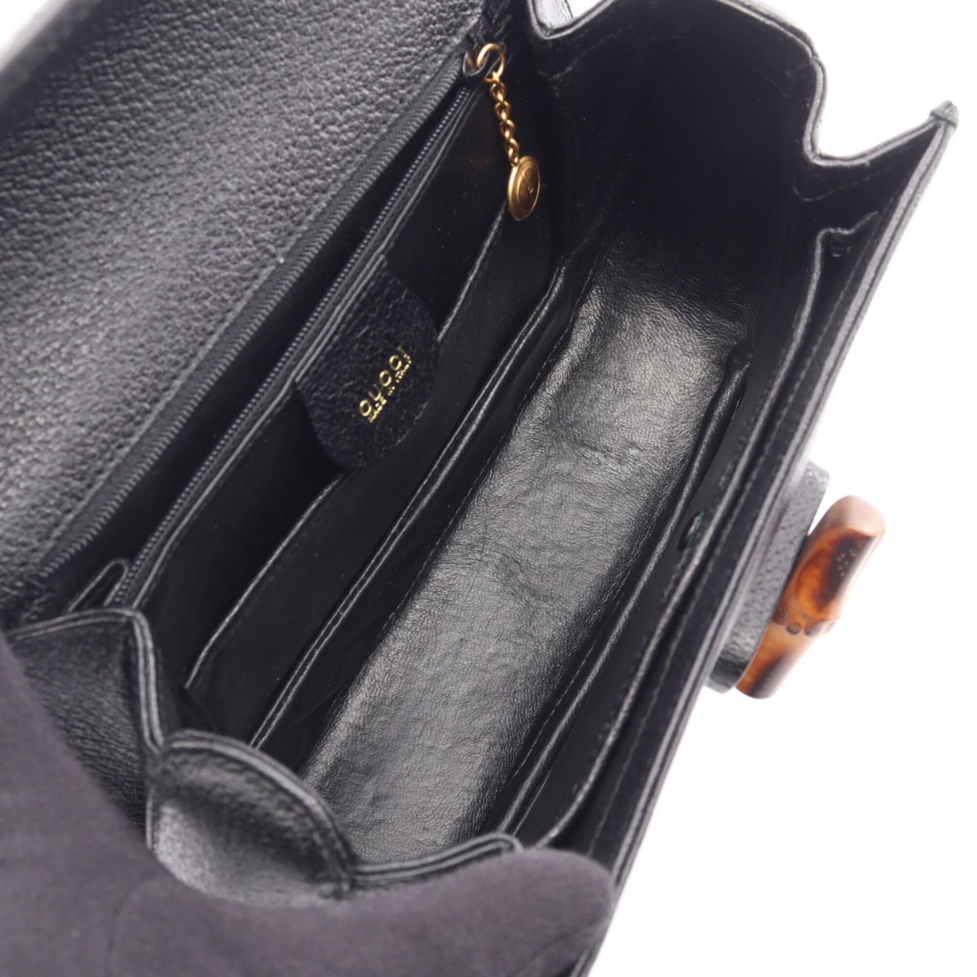 Leather Handbag (Pre-Owned) - Gucci - Modalova