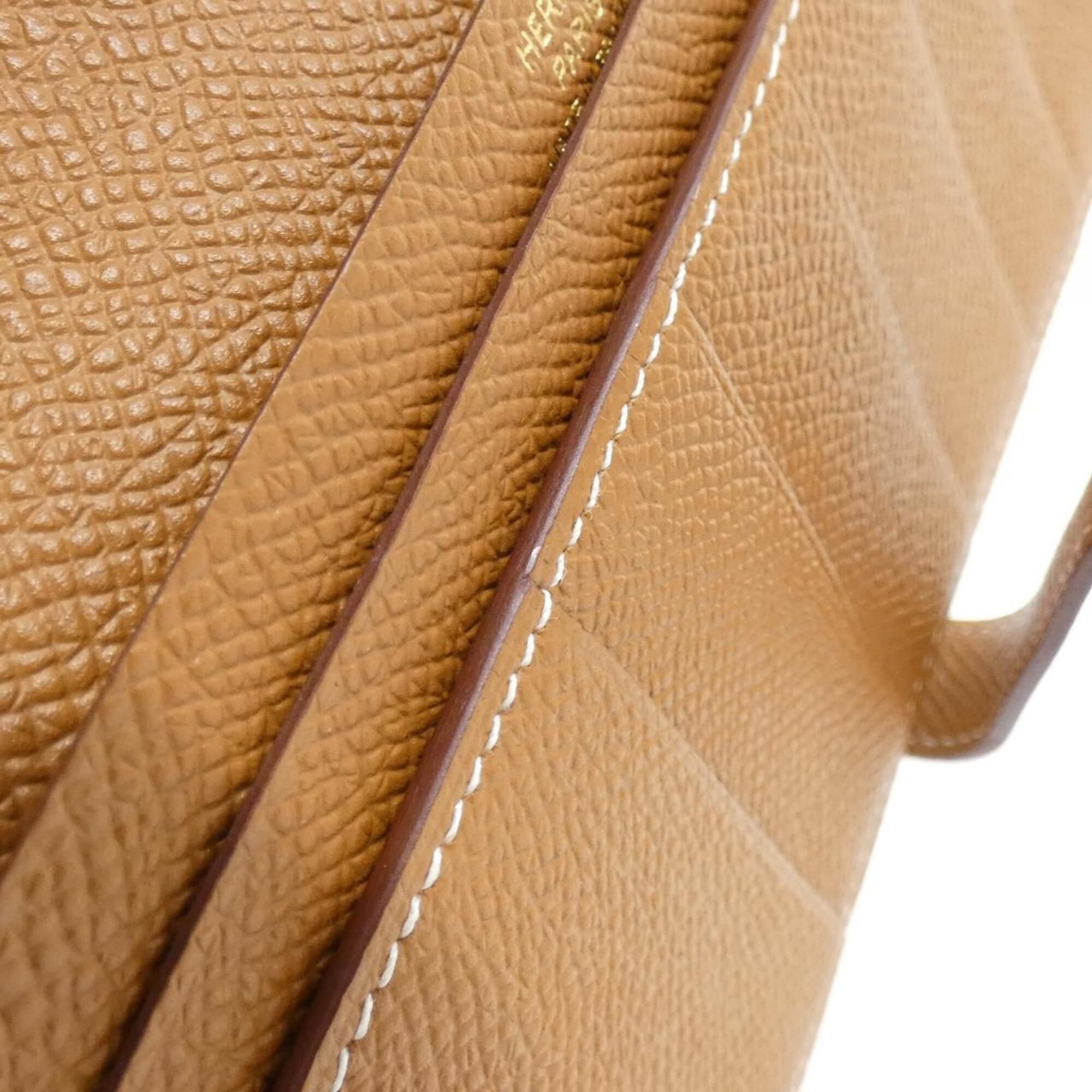 Epsom Leather Long Wallet (Bi-Fold) (Pre-Owned) - Hermes - Modalova