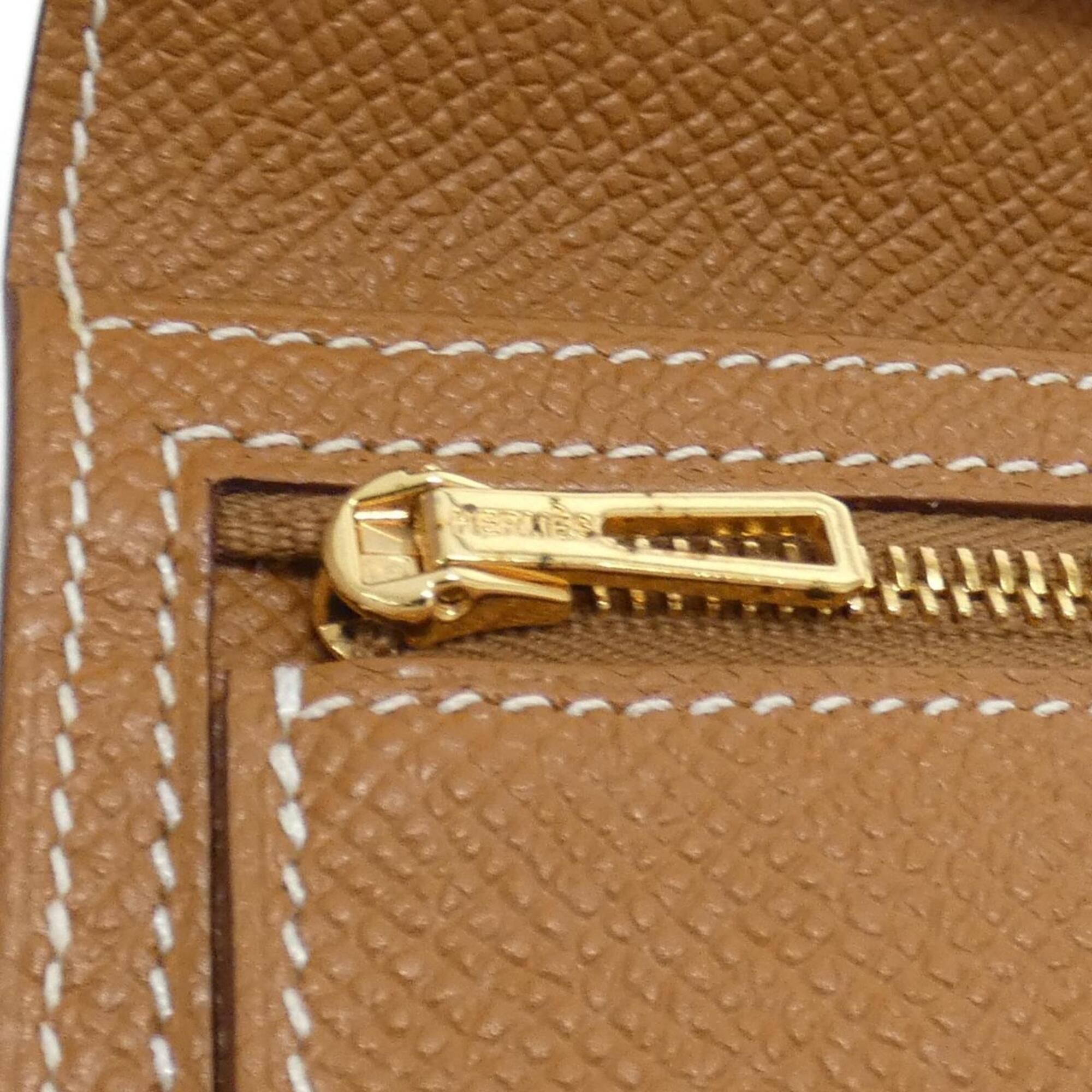 Epsom Leather Long Wallet (Bi-Fold) (Pre-Owned) - Hermes - Modalova