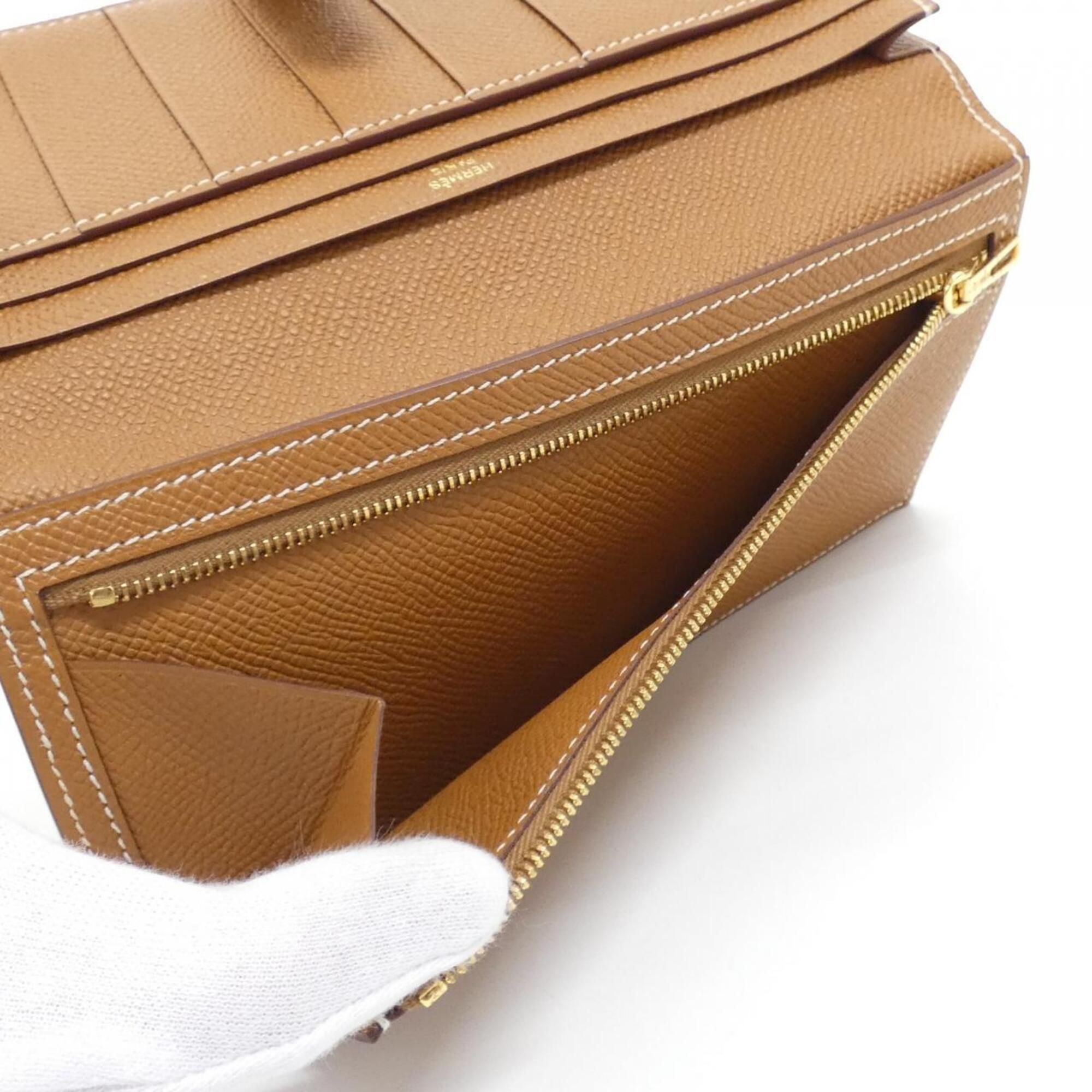 Epsom Leather Long Wallet (Bi-Fold) (Pre-Owned) - Hermes - Modalova