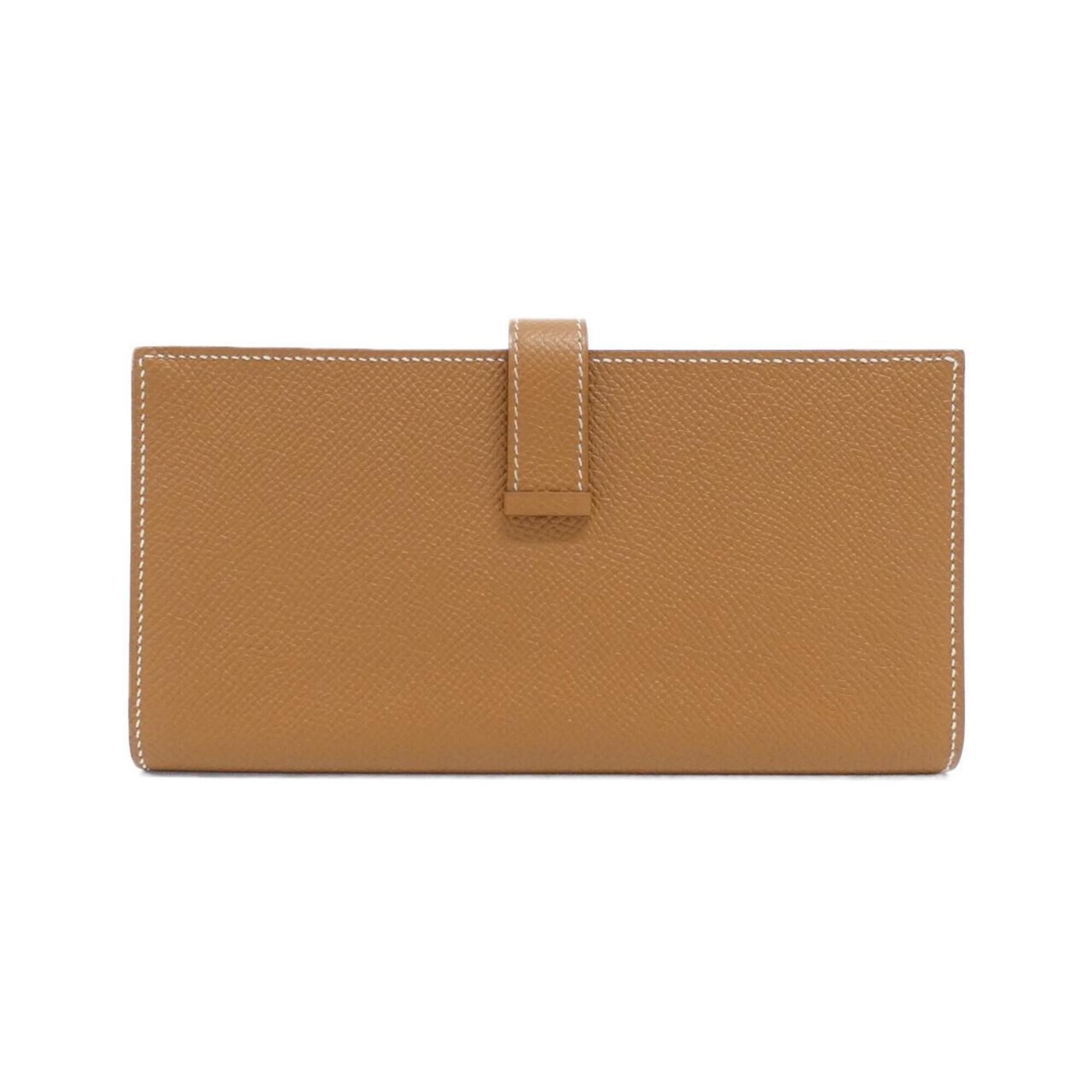 Epsom Leather Long Wallet (Bi-Fold) (Pre-Owned) - Hermes - Modalova