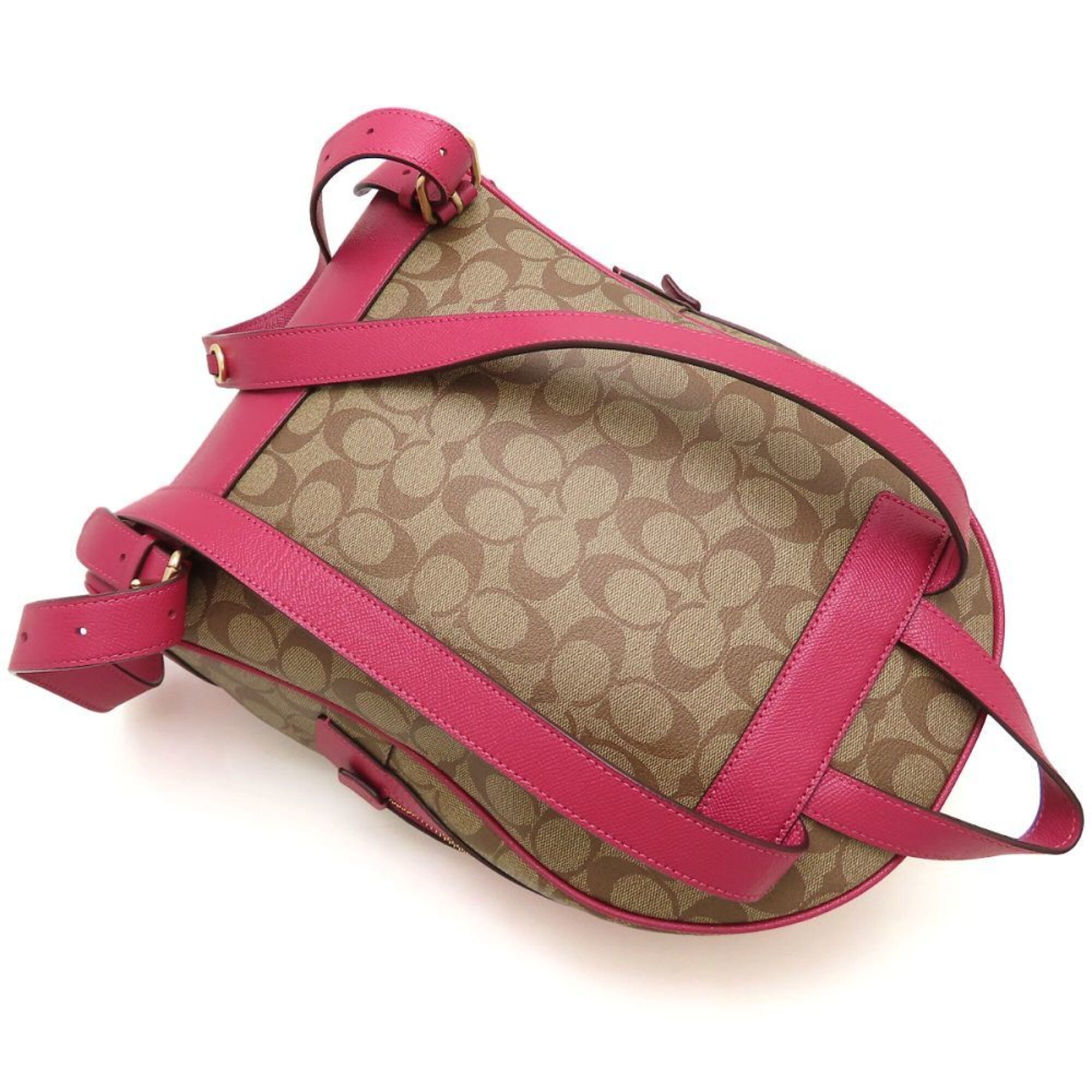 Canvas Leather Backpack (Pre-Owned) - Coach - Modalova
