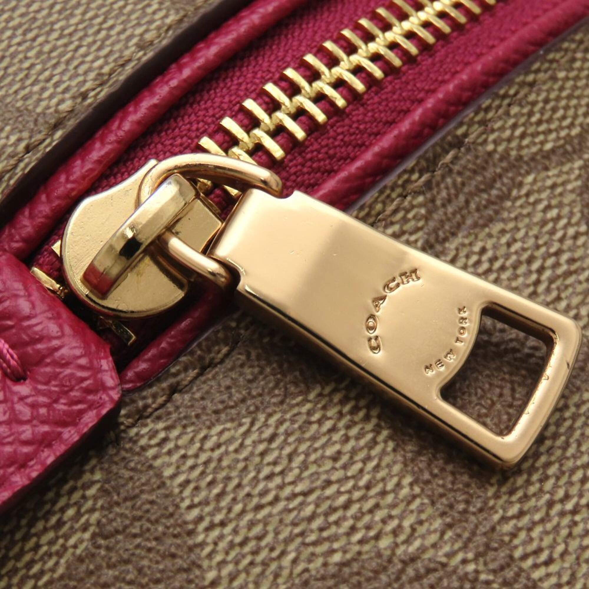 Canvas Leather Backpack (Pre-Owned) - Coach - Modalova