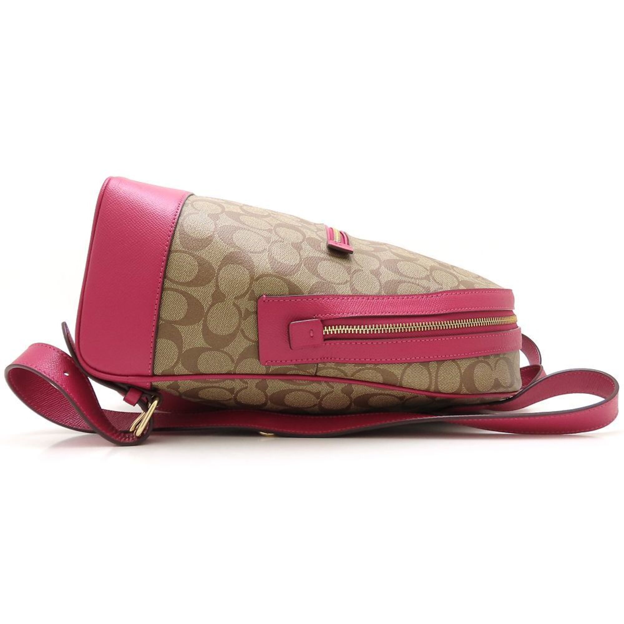 Canvas Leather Backpack (Pre-Owned) - Coach - Modalova