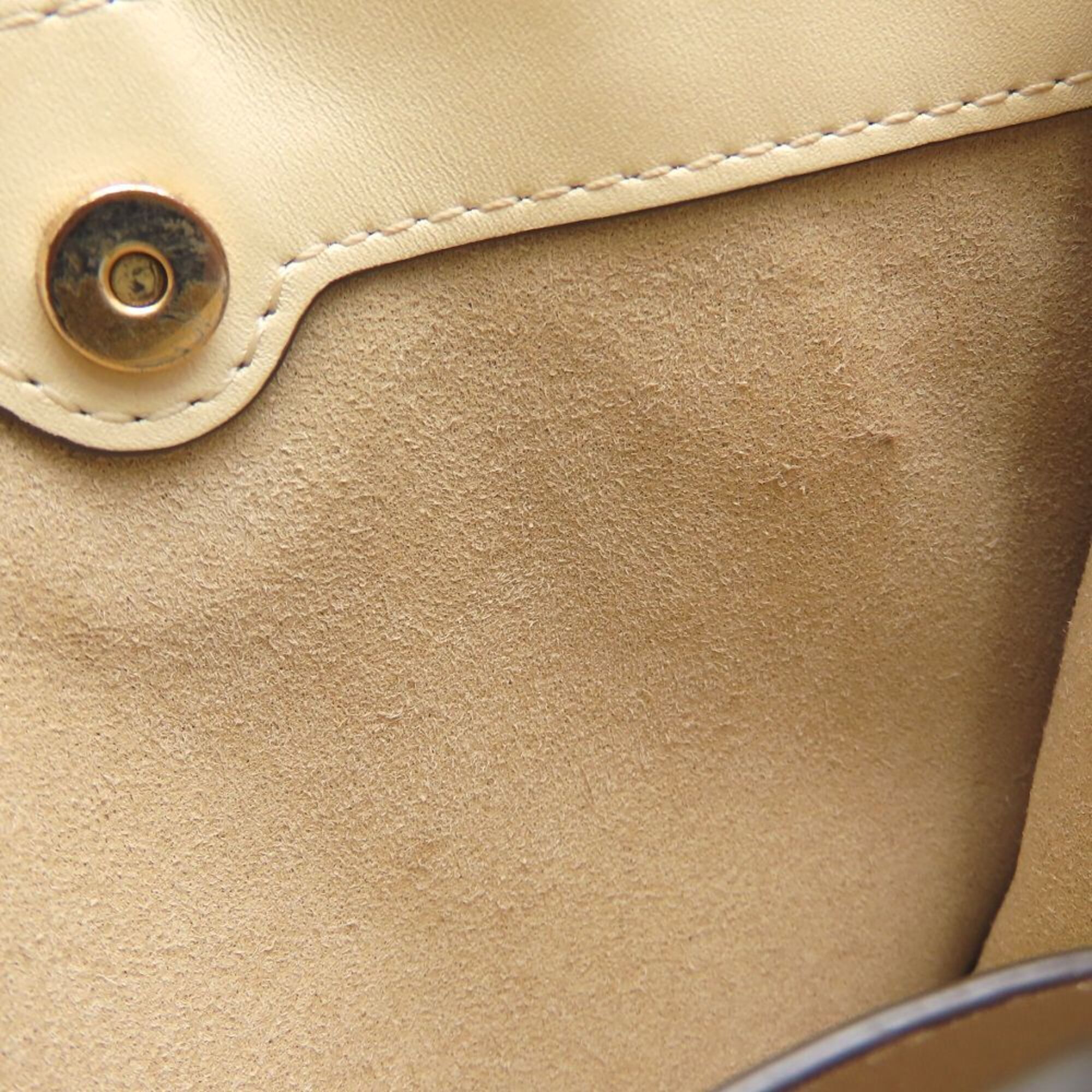 Canvas Leather Shoulder Bag (Pre-Owned) - Tory Burch - Modalova