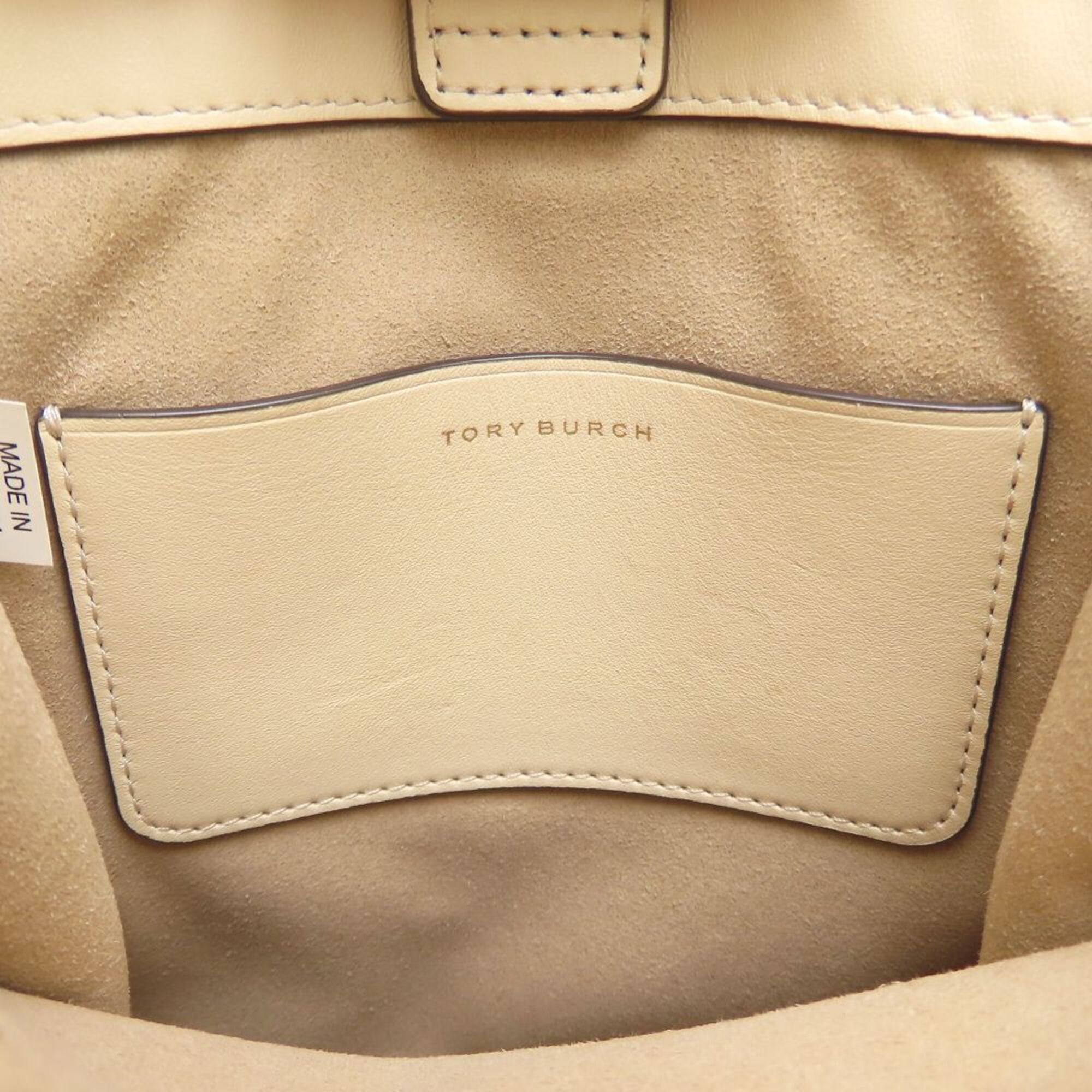 Canvas Leather Shoulder Bag (Pre-Owned) - Tory Burch - Modalova