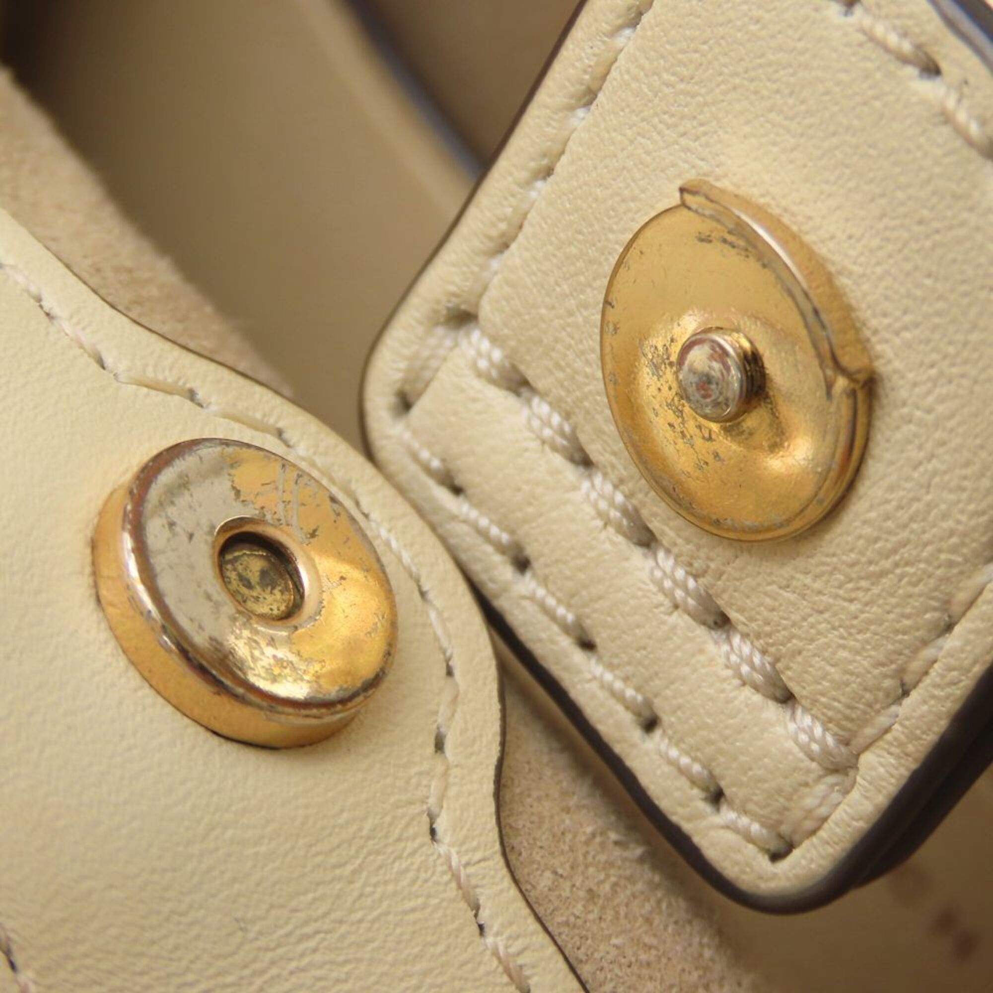 Canvas Leather Shoulder Bag (Pre-Owned) - Tory Burch - Modalova