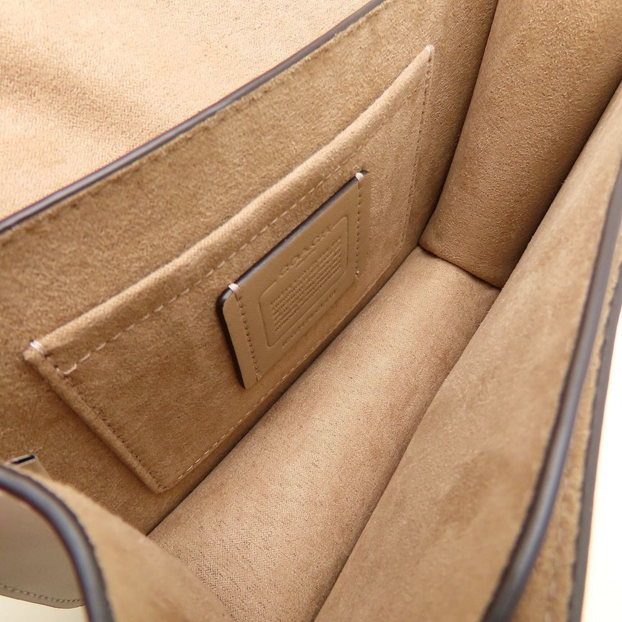 Leather Shoulder Bag (Pre-Owned) - Coach - Modalova