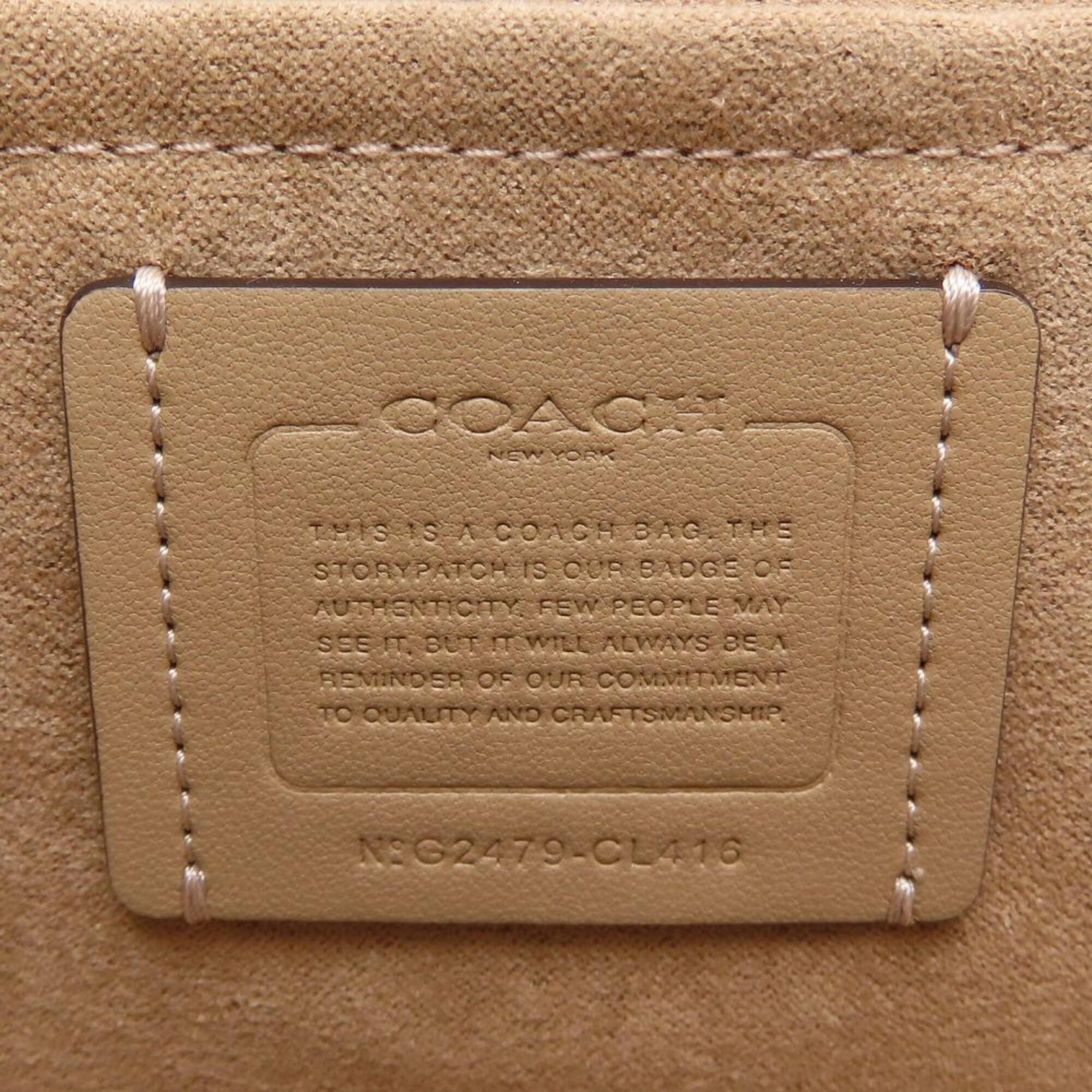 Leather Shoulder Bag (Pre-Owned) - Coach - Modalova