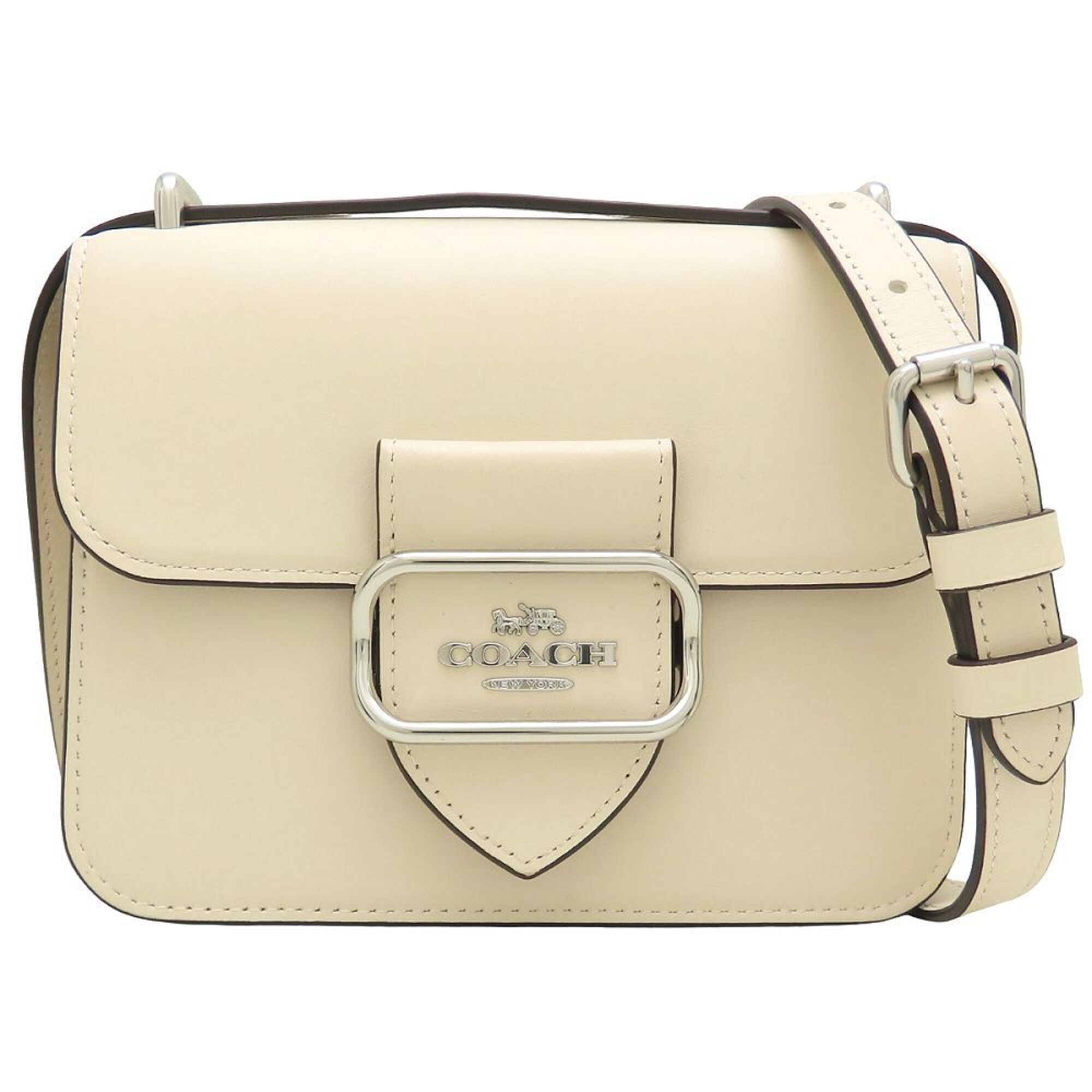 Leather Shoulder Bag (Pre-Owned) - Coach - Modalova