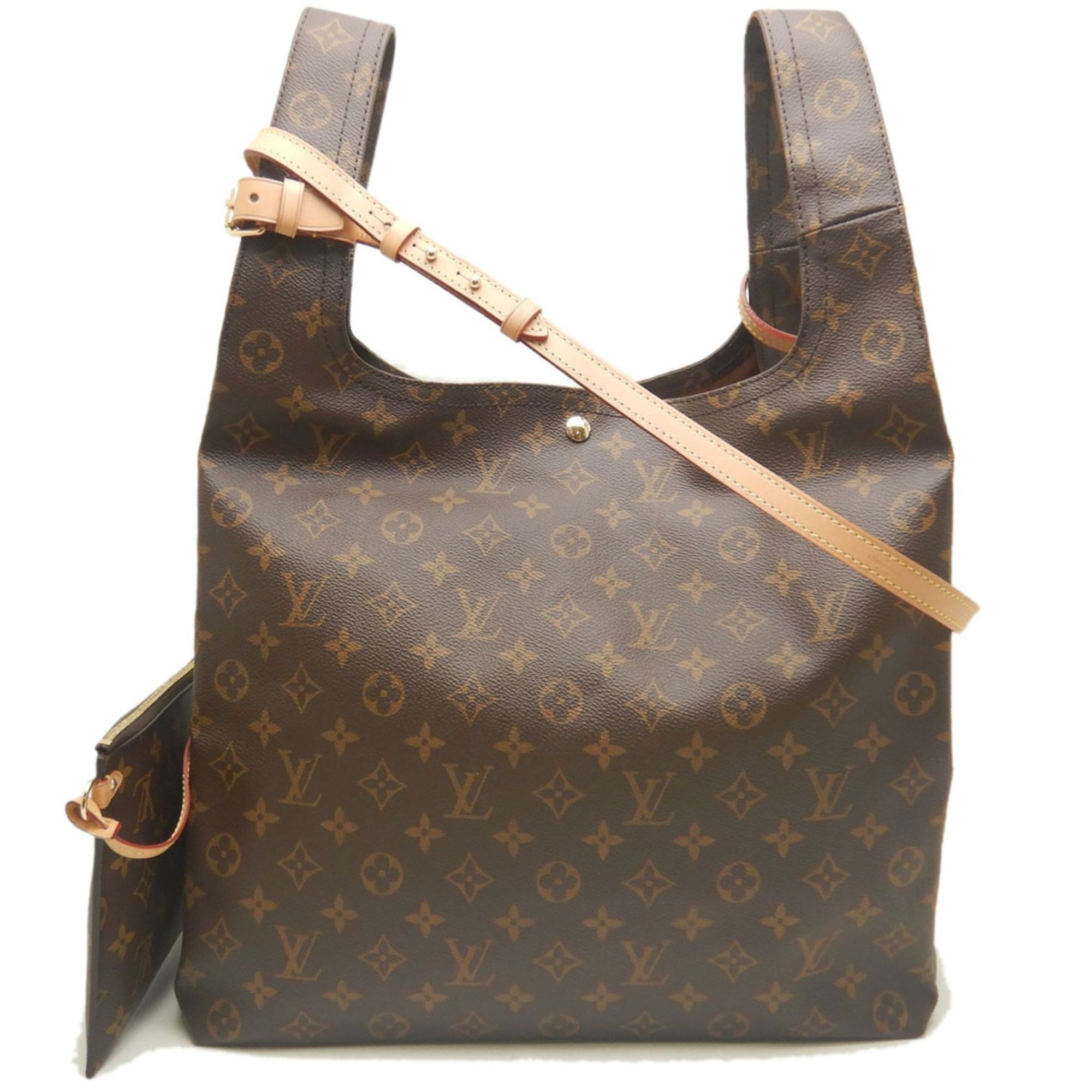 Monogram Pouch Shoulder Bag (Pre-Owned) - Louis Vuitton - Modalova