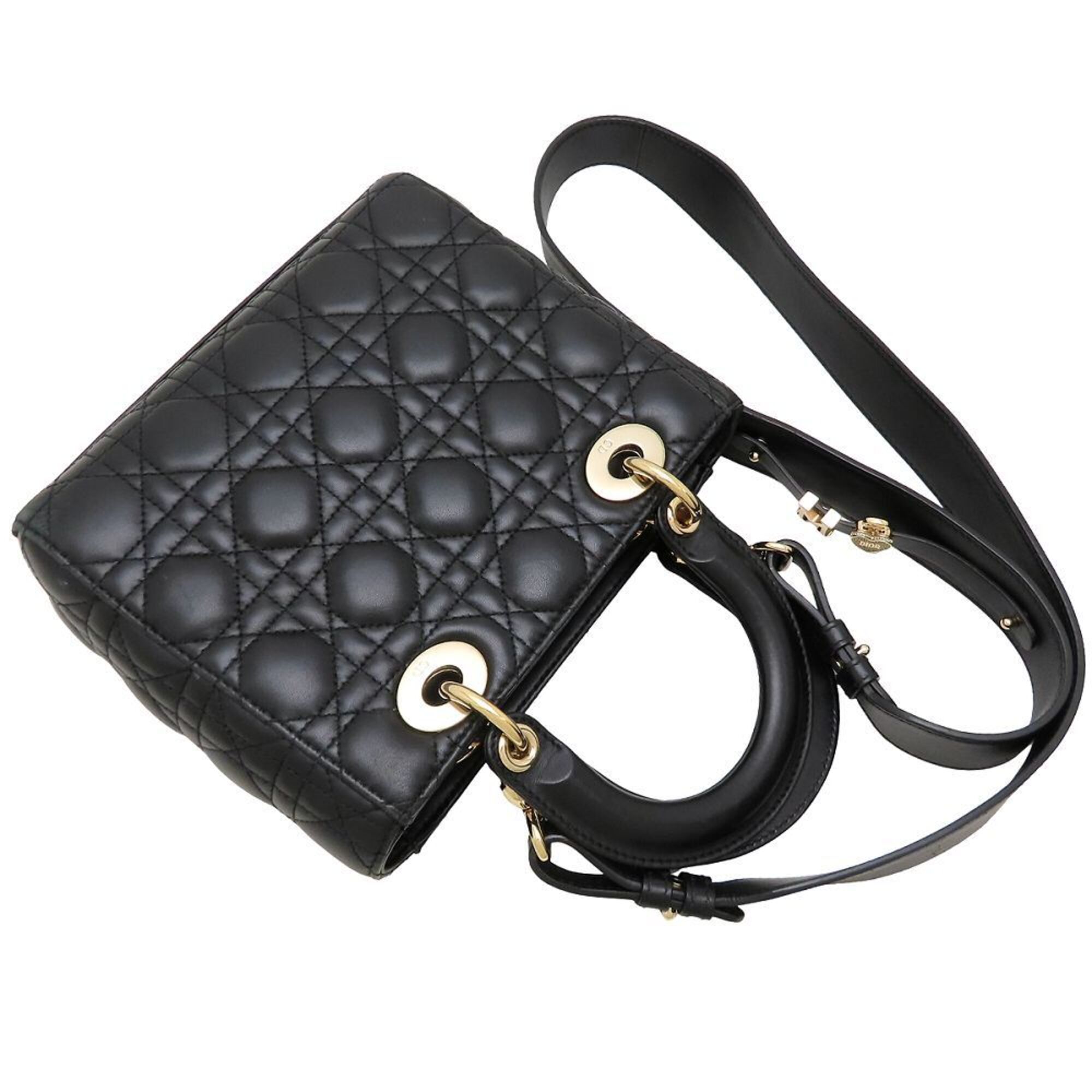 Leather Handbag (Pre-Owned) - Christian Dior - Modalova