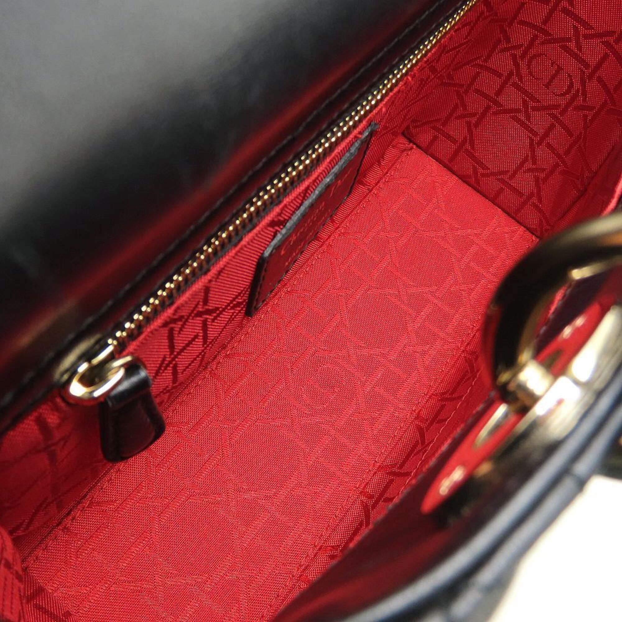 Leather Handbag (Pre-Owned) - Christian Dior - Modalova