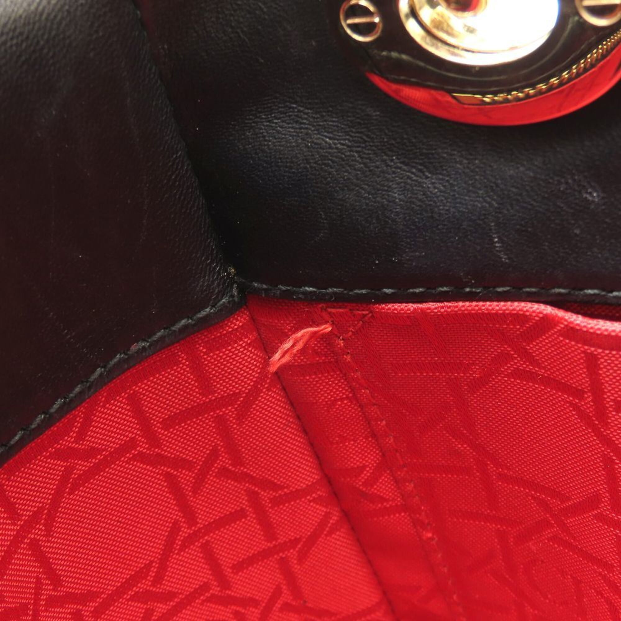 Leather Handbag (Pre-Owned) - Christian Dior - Modalova