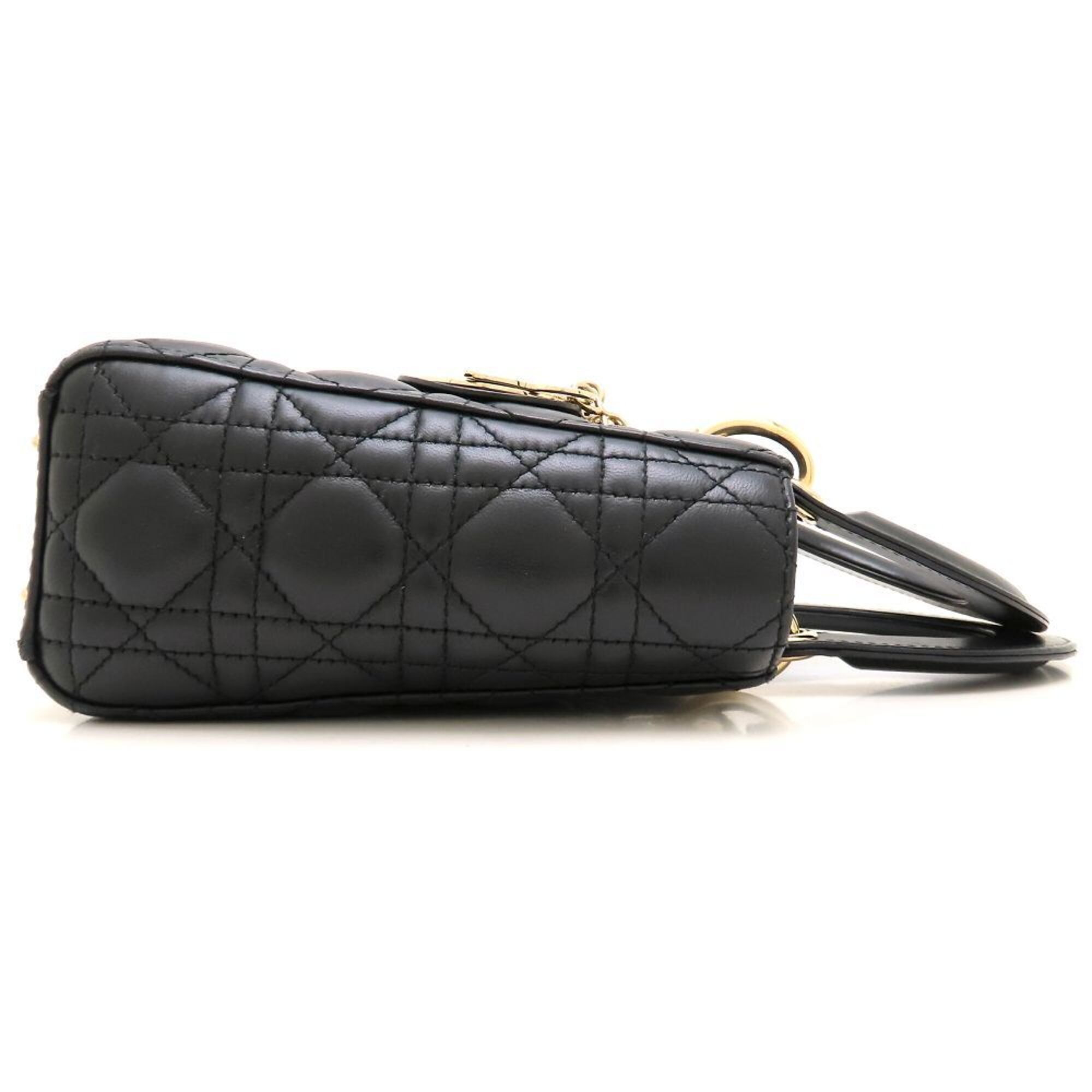 Leather Handbag (Pre-Owned) - Christian Dior - Modalova