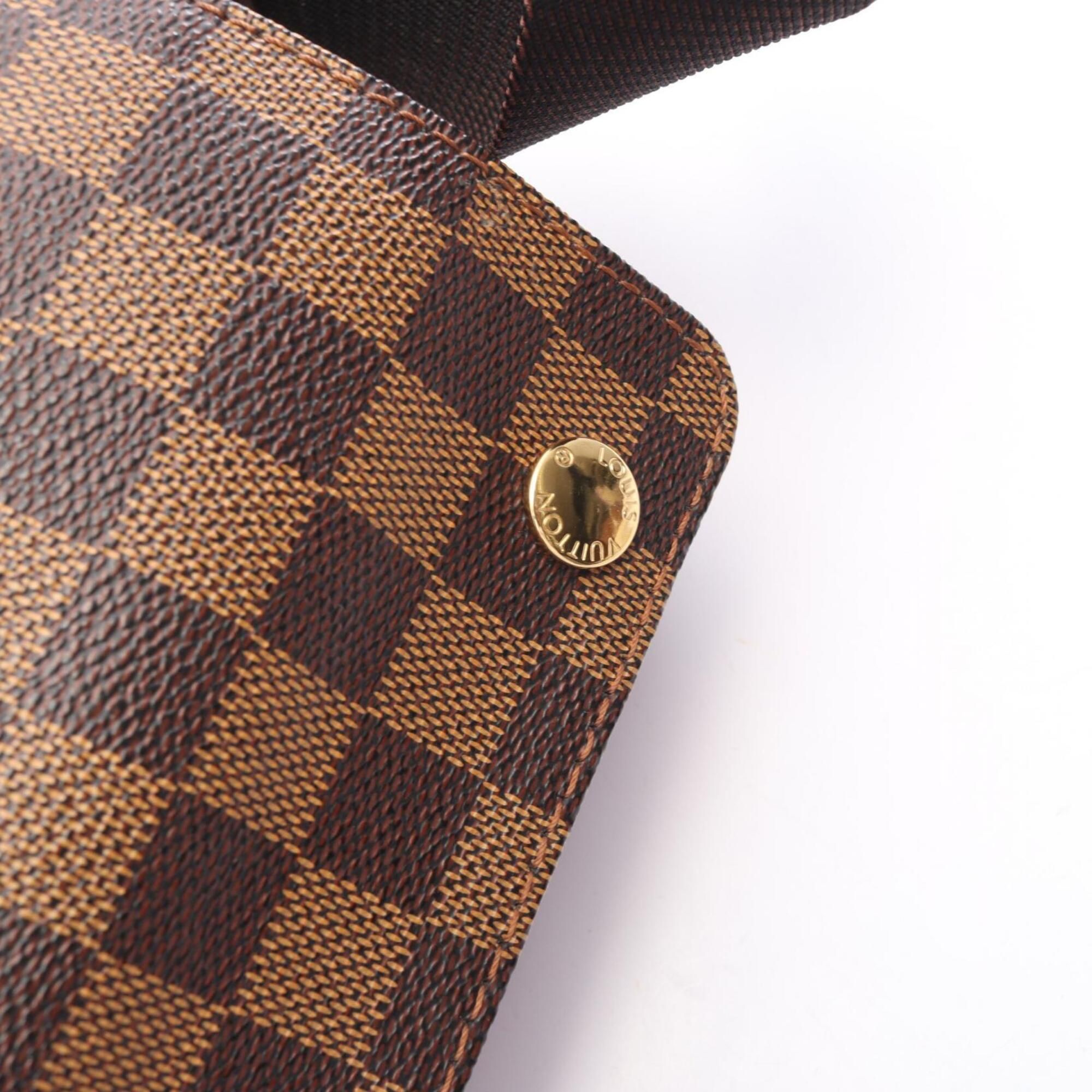 Coated Canvas Leather Handbag Shoulder Bag (Pre-Owned) - Louis Vuitton - Modalova
