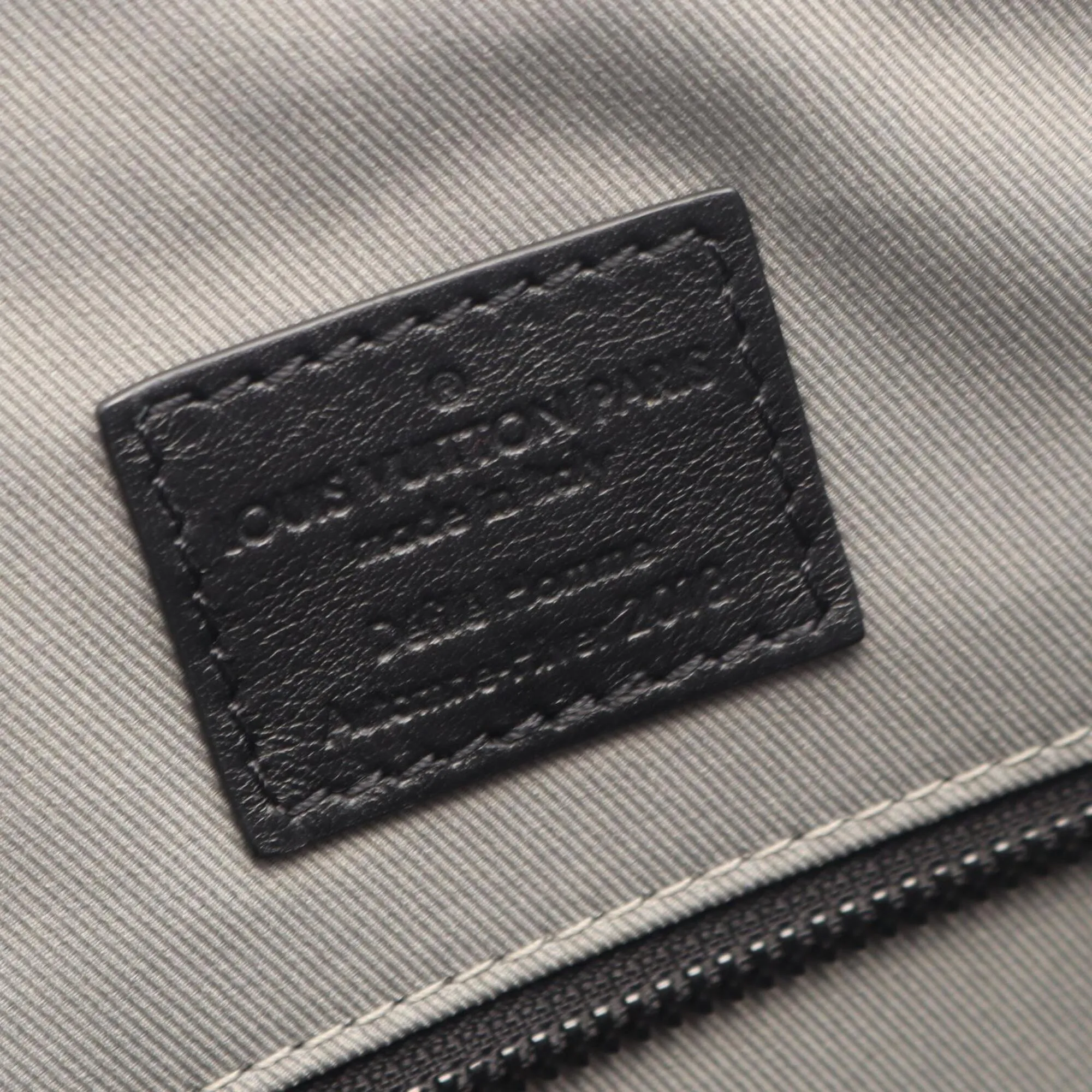 Coated Canvas Leather Backpack Handbag (Pre-Owned) - Louis Vuitton - Modalova