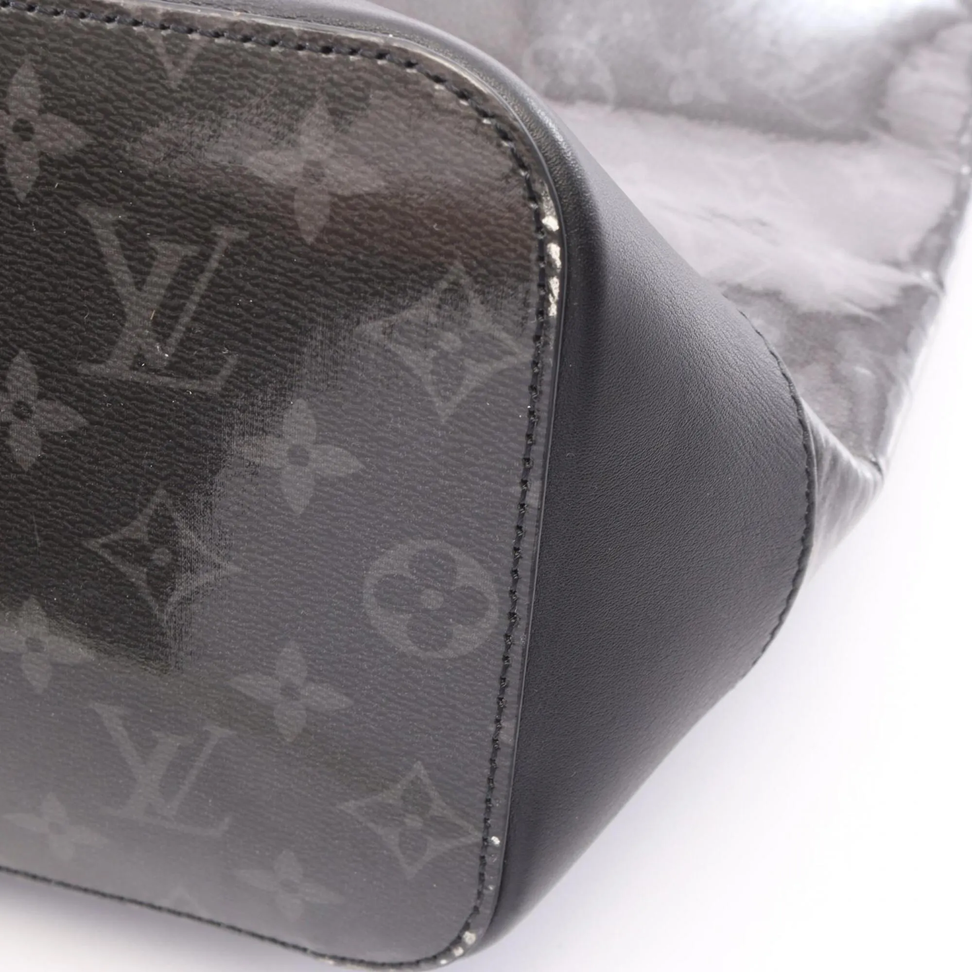 Coated Canvas Leather Backpack Handbag (Pre-Owned) - Louis Vuitton - Modalova
