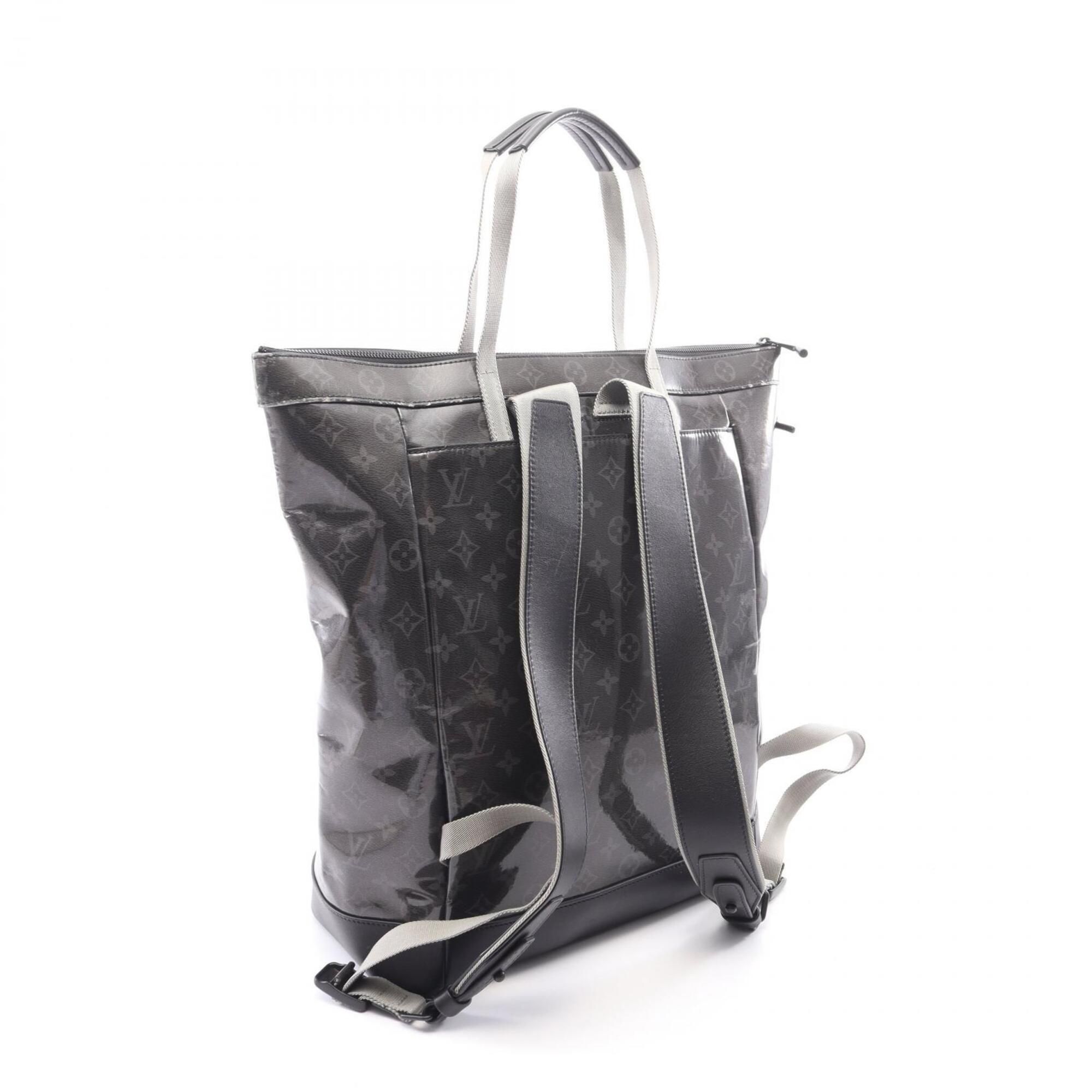 Coated Canvas Leather Backpack Handbag (Pre-Owned) - Louis Vuitton - Modalova
