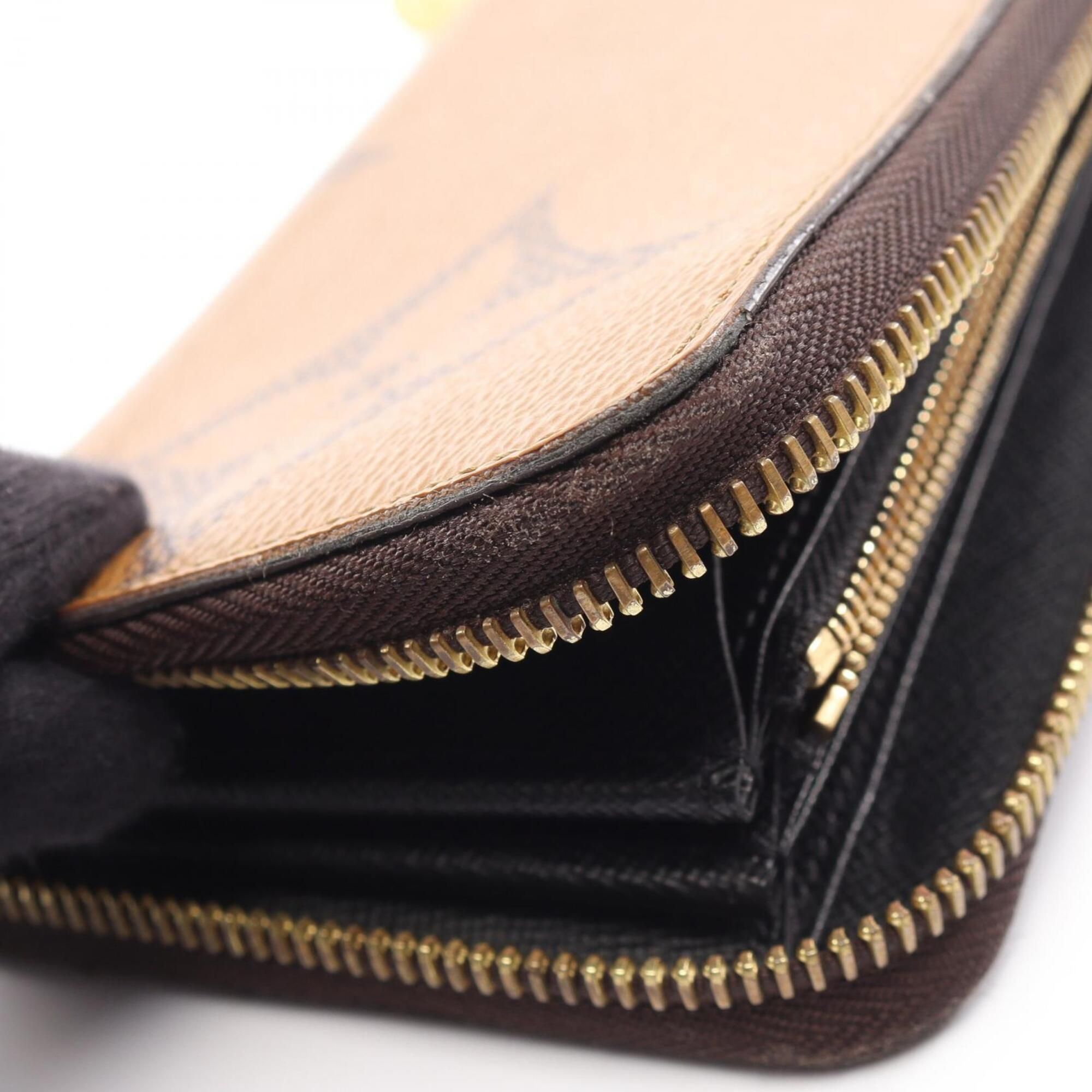 Monogram Leather Pvc Long Wallet (Bi-Fold) (Pre-Owned) - Louis Vuitton - Modalova