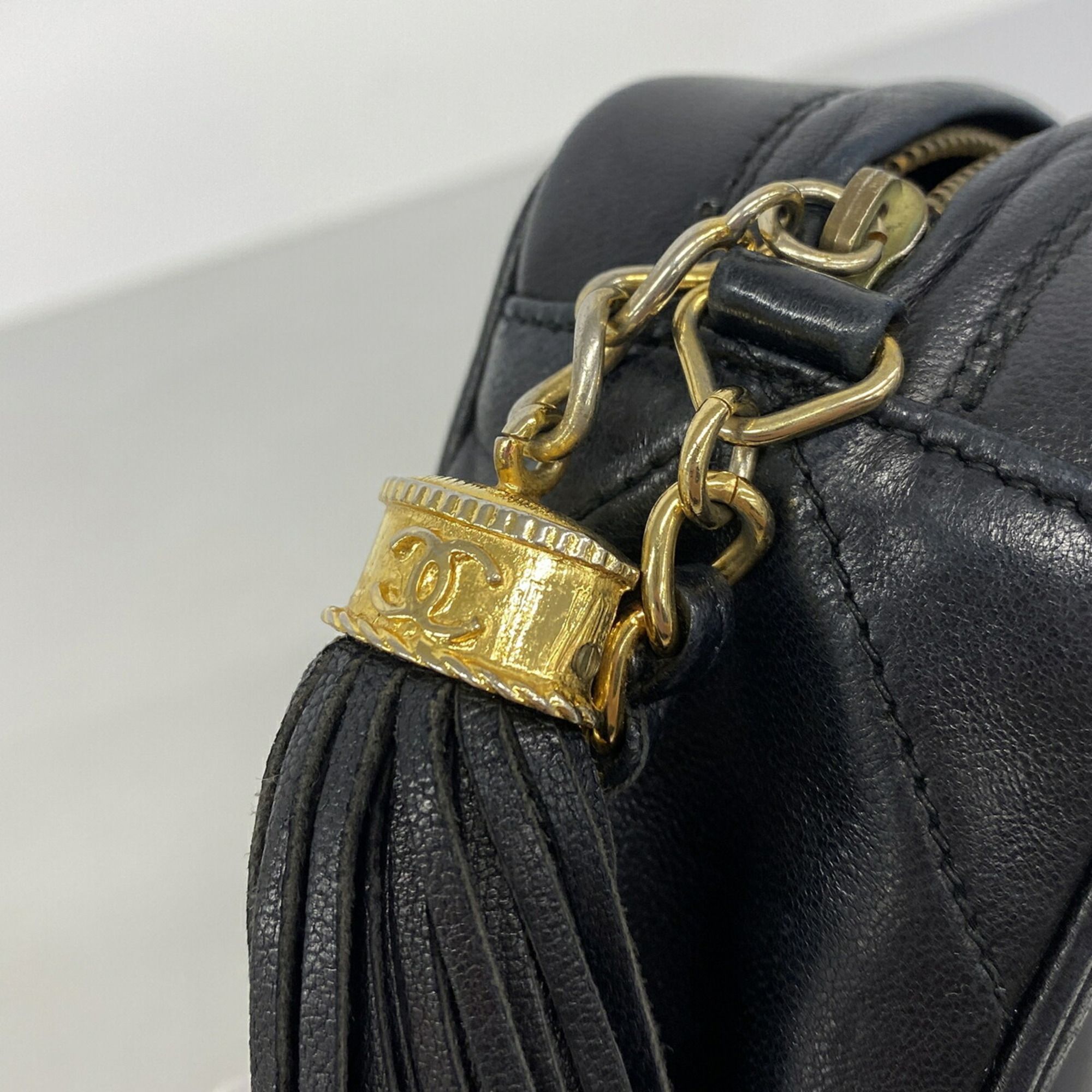 Leather Shoulder Bag (Pre-Owned) - Chanel - Modalova