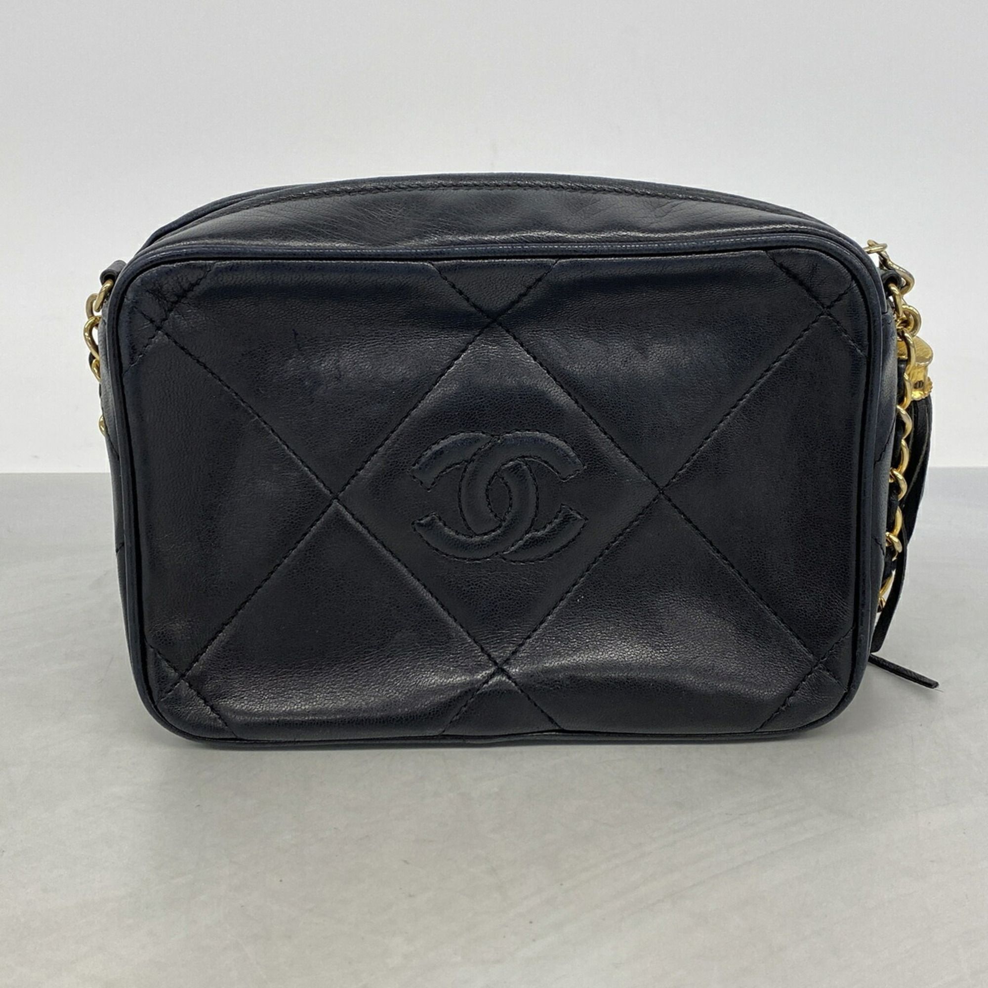 Leather Shoulder Bag (Pre-Owned) - Chanel - Modalova