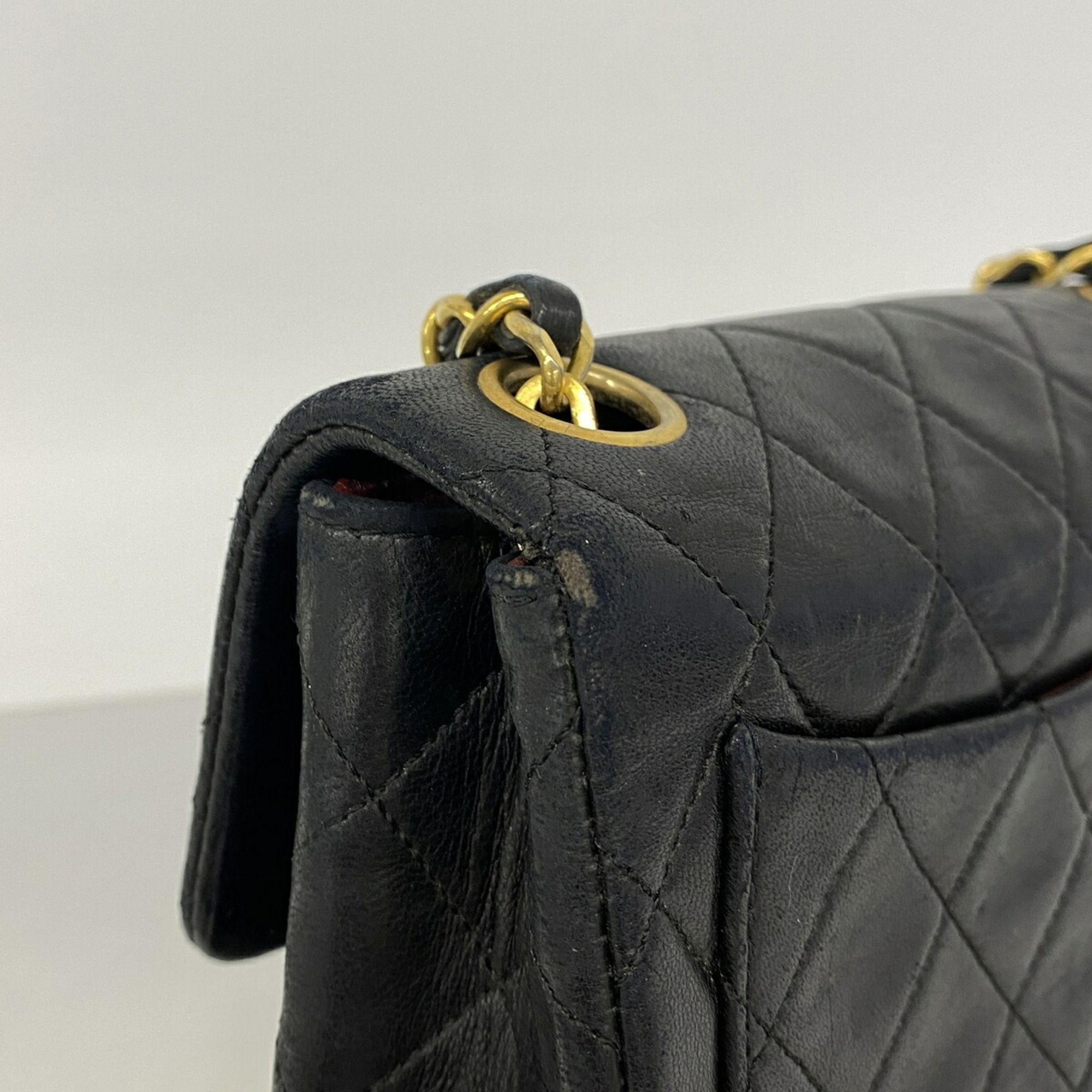 Leather Shoulder Bag (Pre-Owned) - Chanel - Modalova