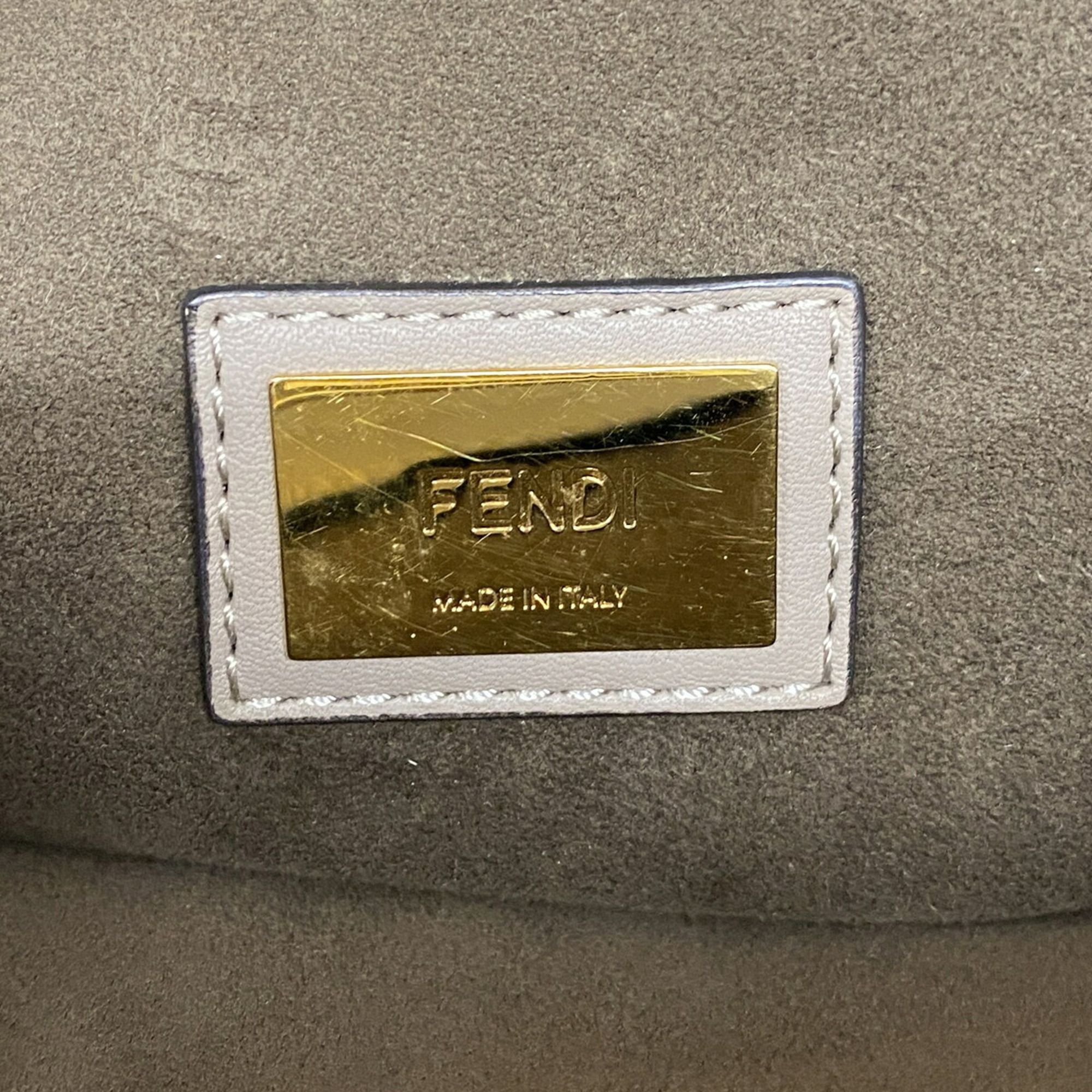 Leather Handbag (Pre-Owned) - Fendi - Modalova