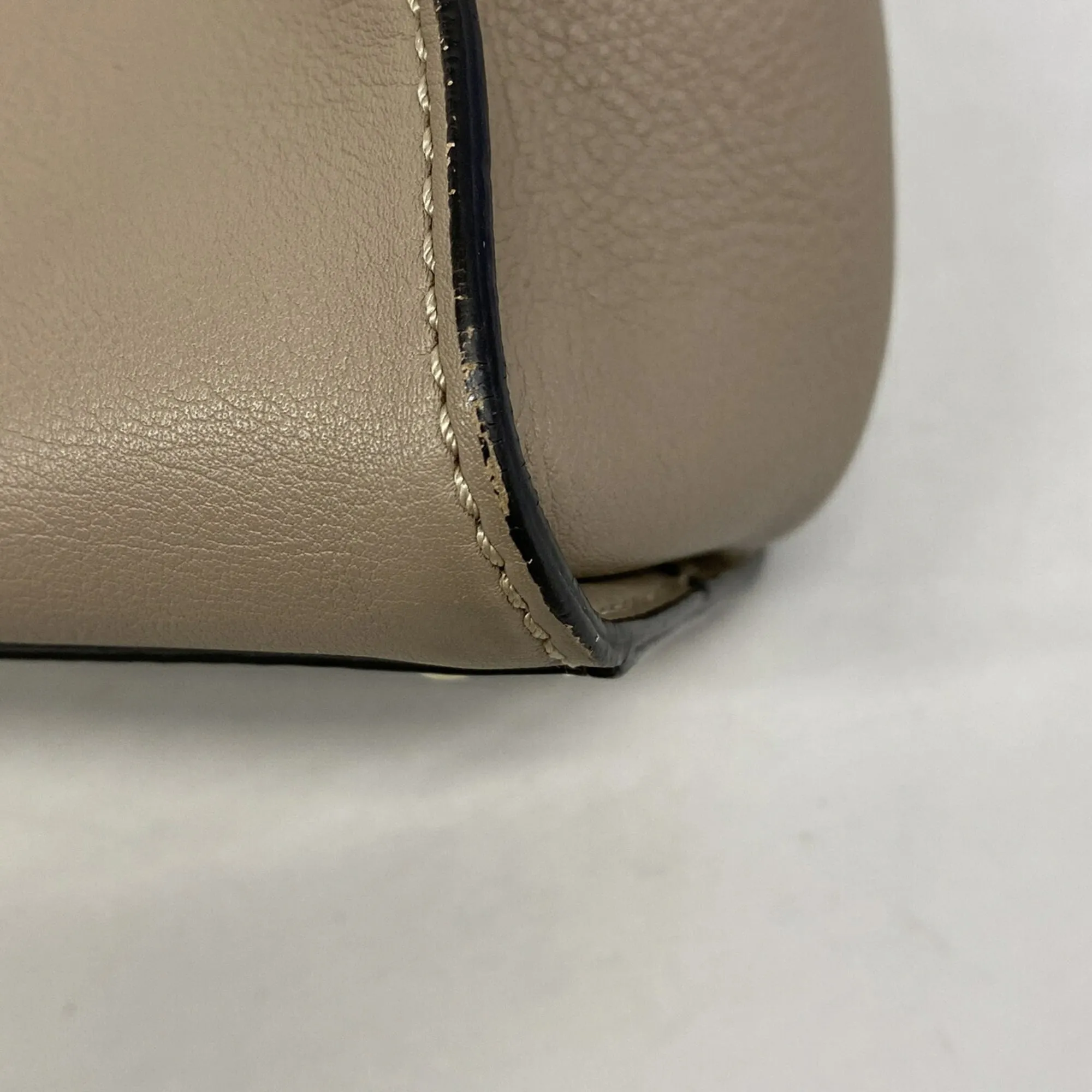 Leather Handbag (Pre-Owned) - Fendi - Modalova