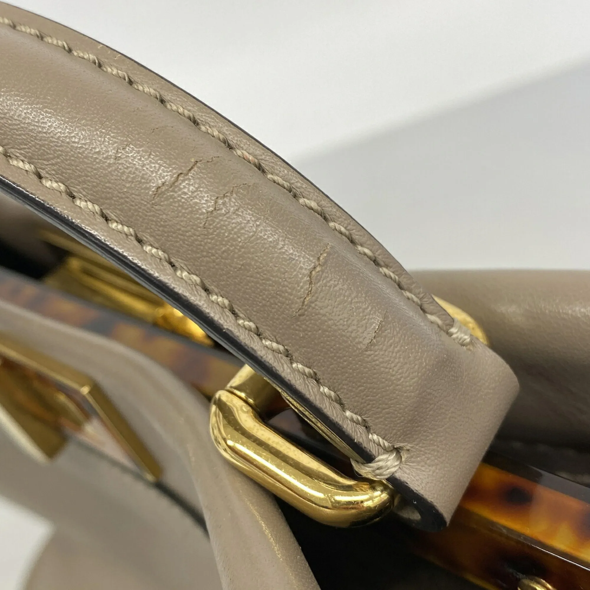 Leather Handbag (Pre-Owned) - Fendi - Modalova