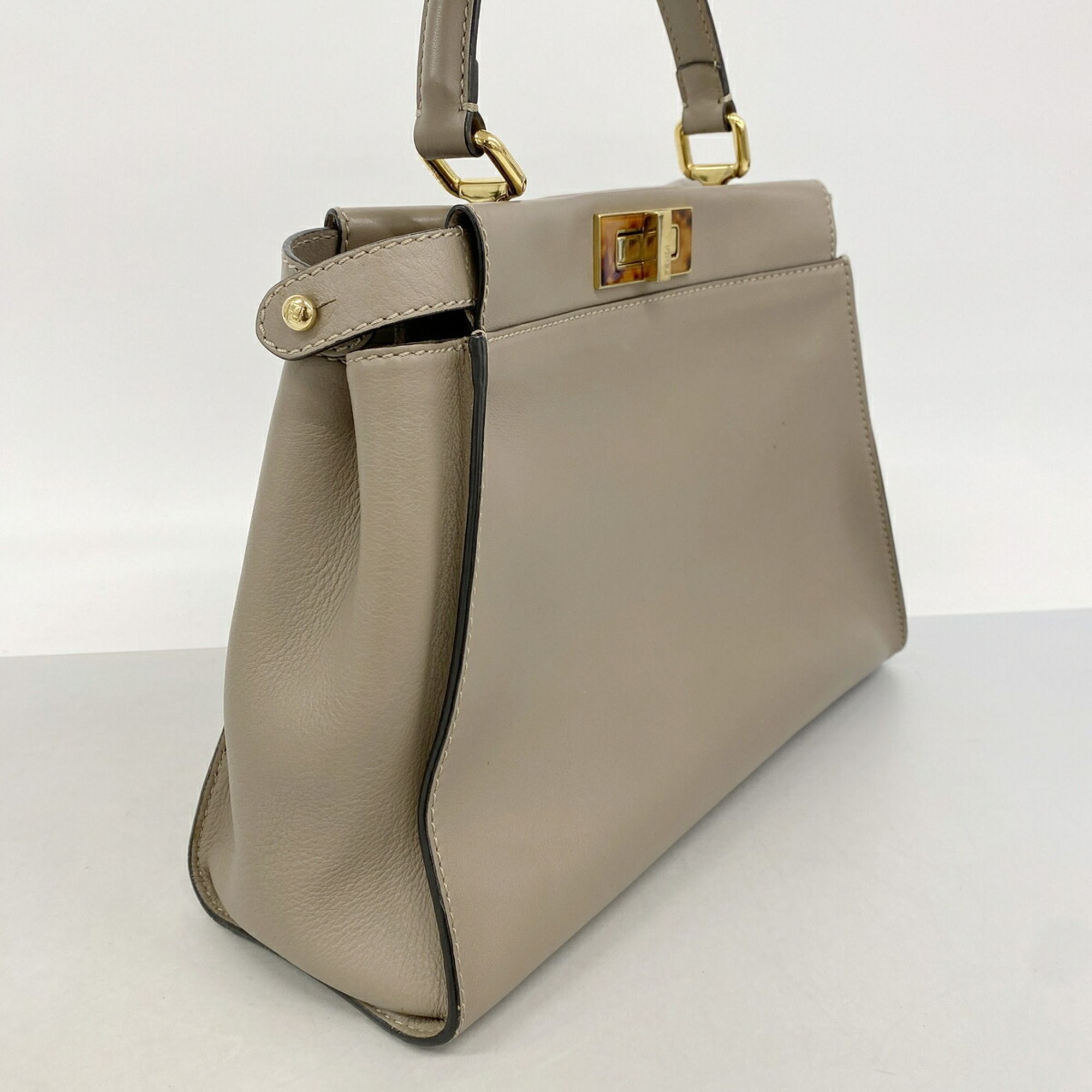 Leather Handbag (Pre-Owned) - Fendi - Modalova