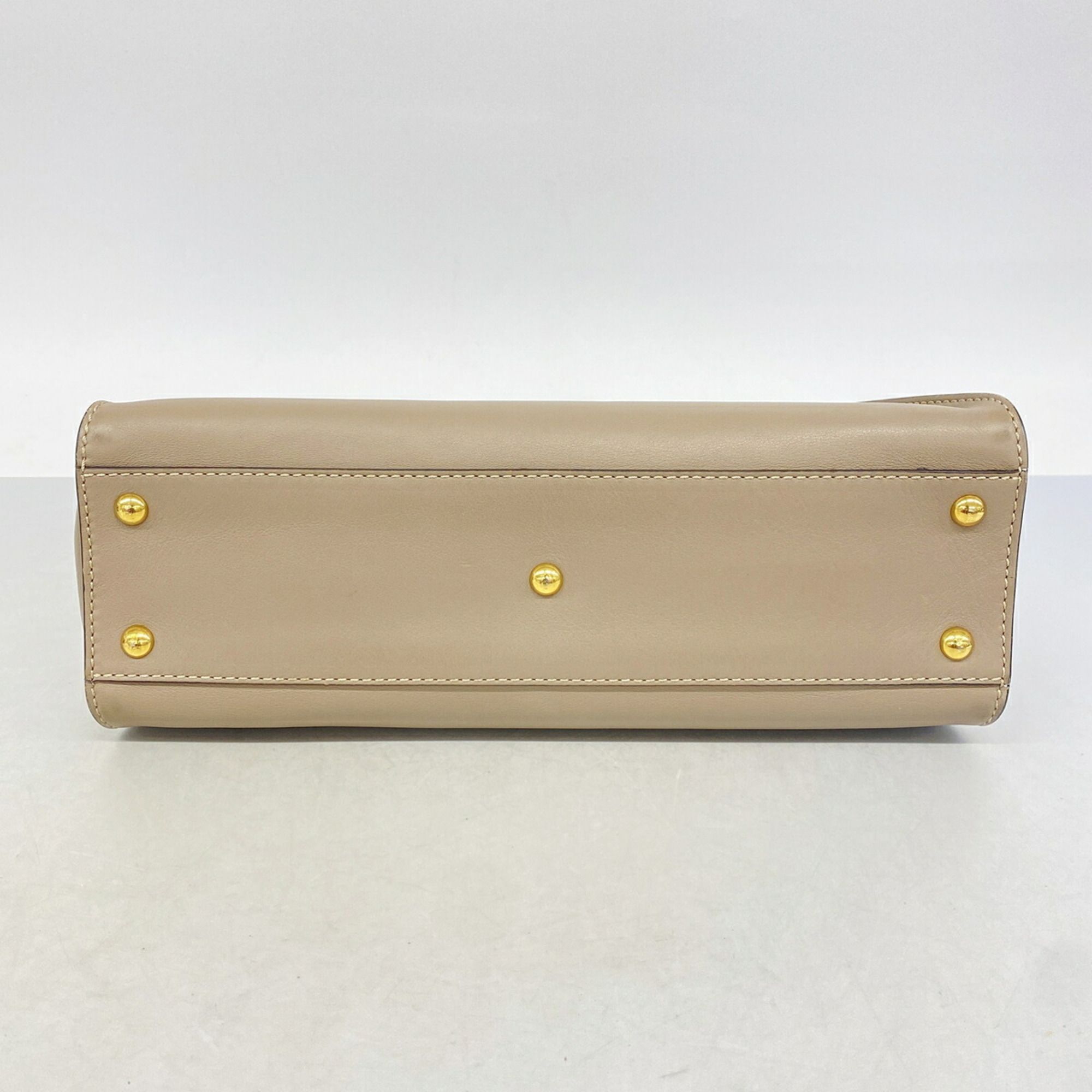 Leather Handbag (Pre-Owned) - Fendi - Modalova