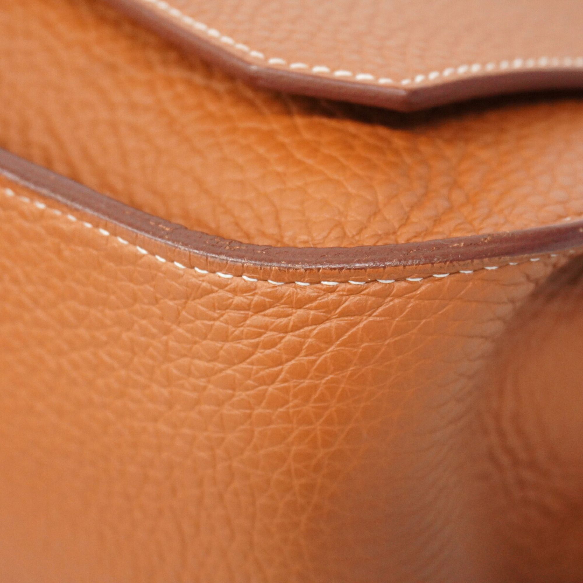Taurillon Clemence Leather Shoulder Bag (Pre-Owned) - Hermes - Modalova