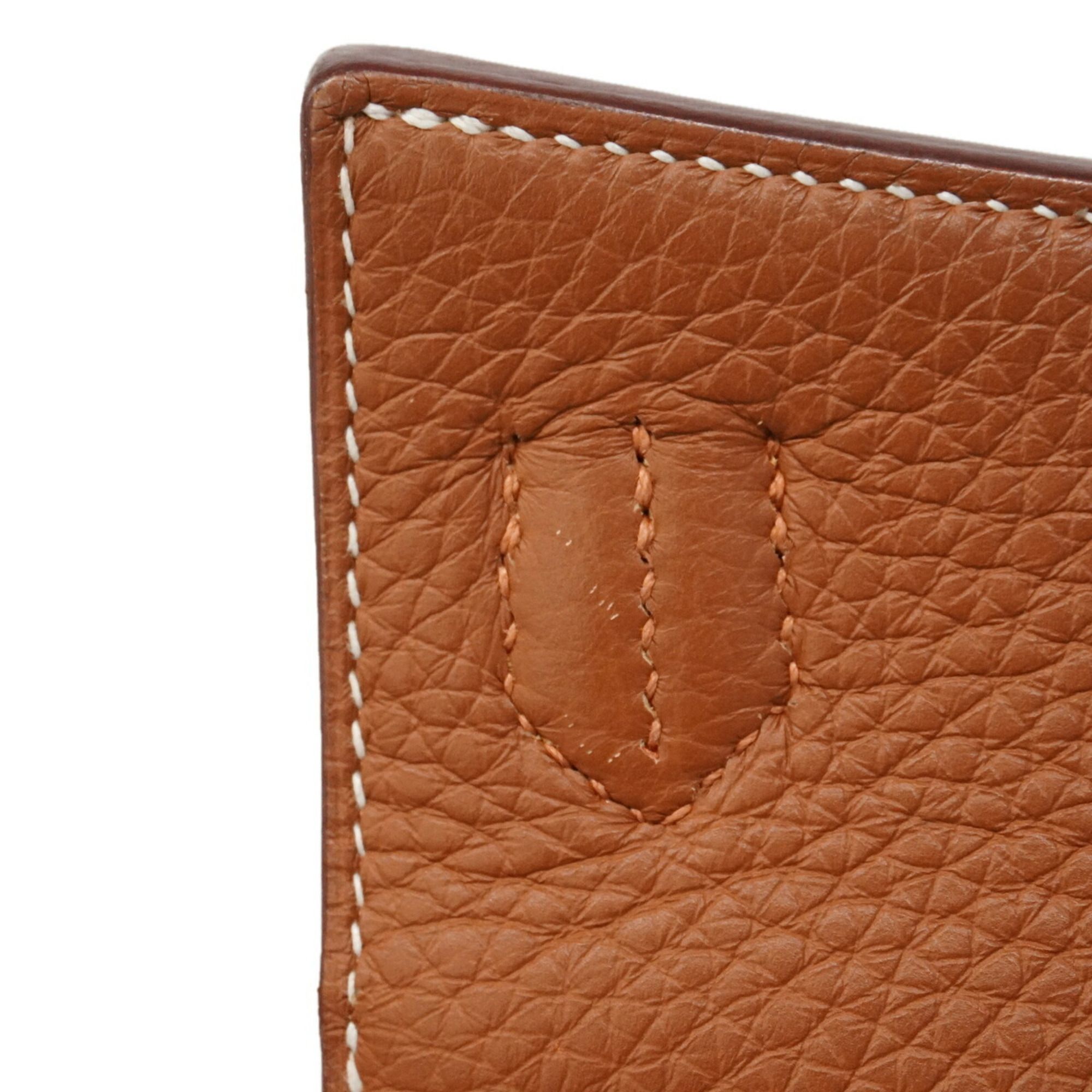 Taurillon Clemence Leather Shoulder Bag (Pre-Owned) - Hermes - Modalova