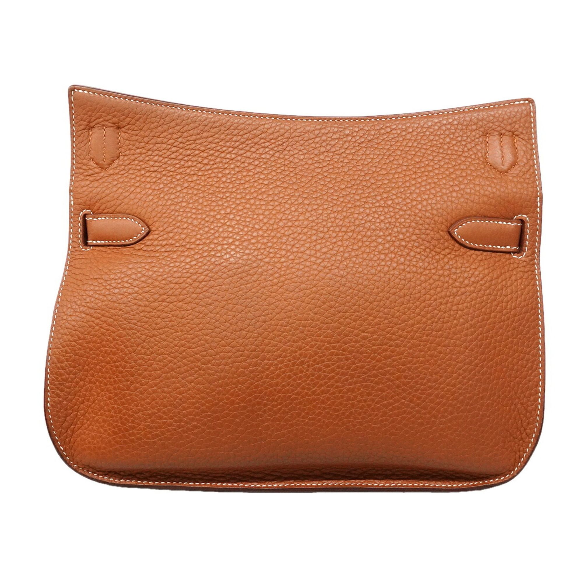 Taurillon Clemence Leather Shoulder Bag (Pre-Owned) - Hermes - Modalova