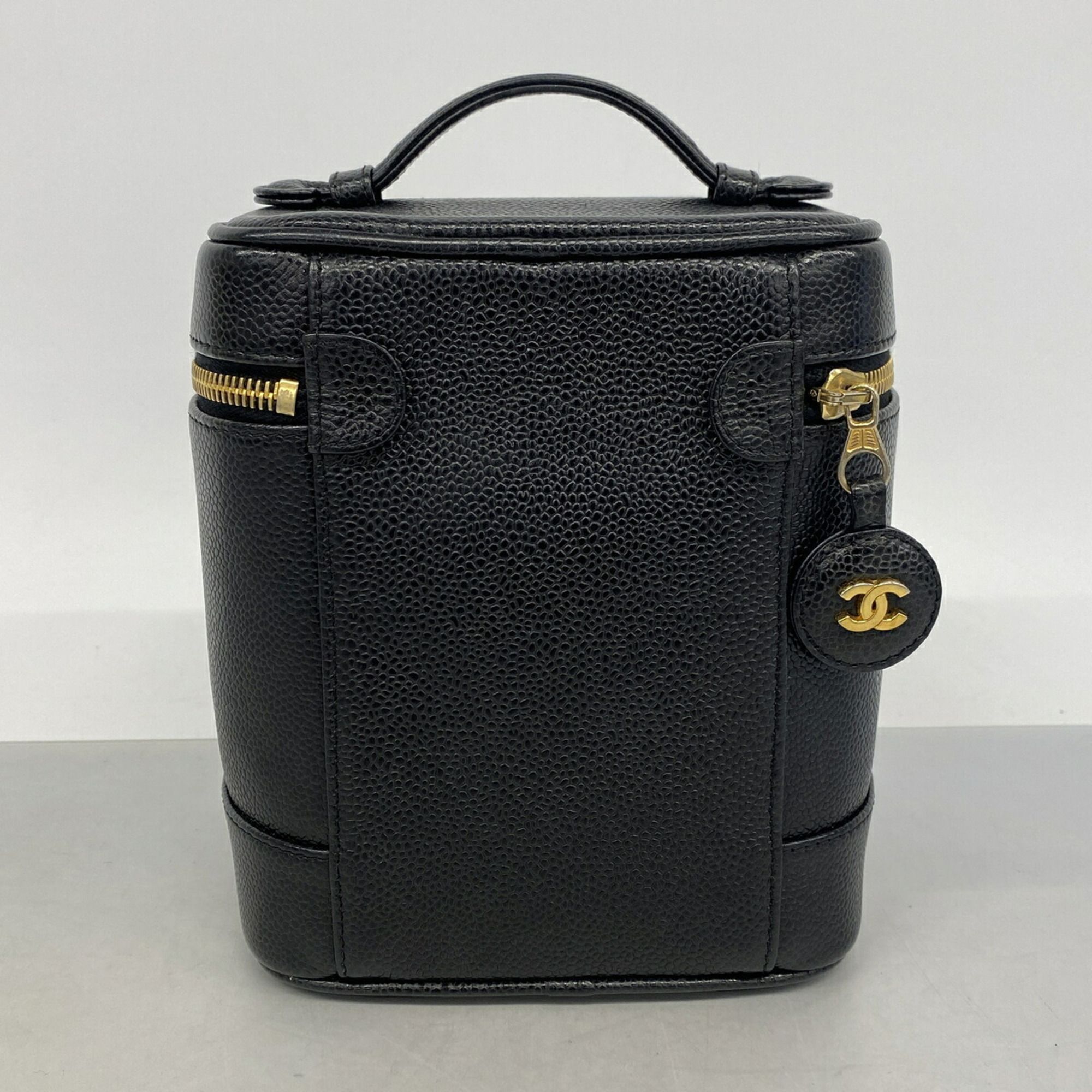 Grained Calfskin Vanity Bag (Pre-Owned) - Chanel - Modalova