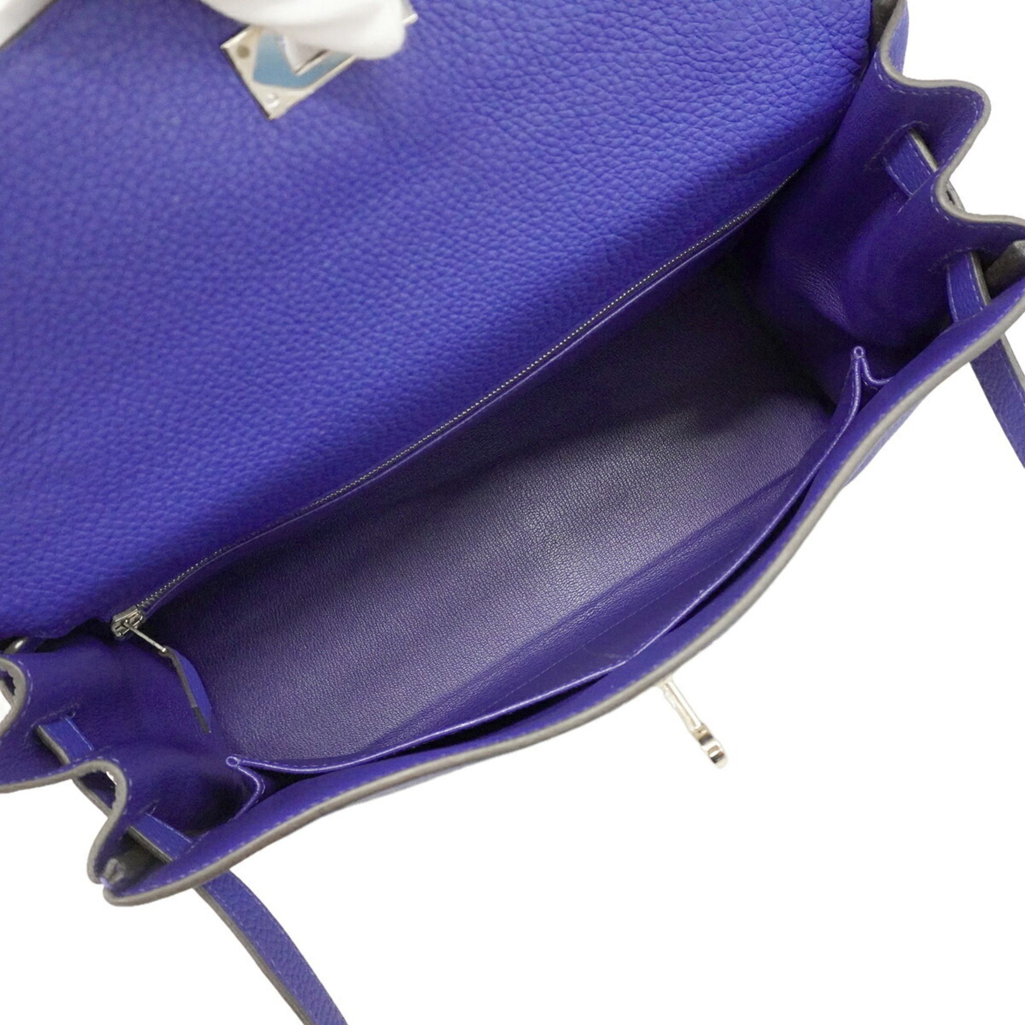 Togo Leather Handbag (Pre-Owned) - Hermes - Modalova