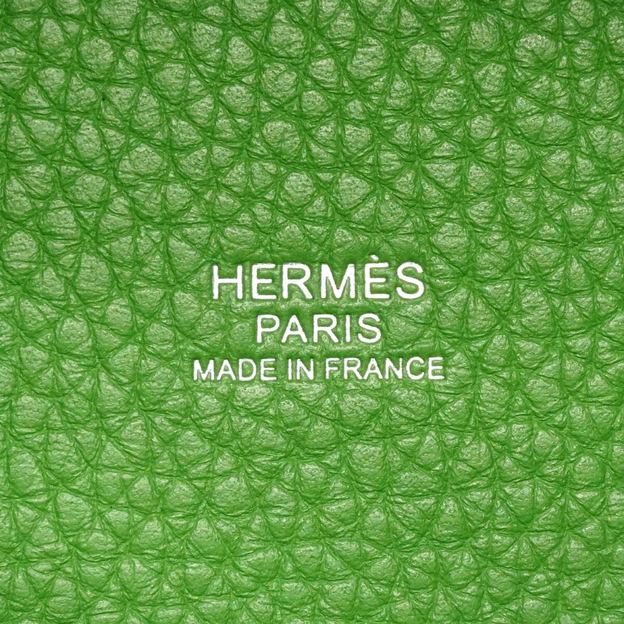 Taurillon Clemence Leather Handbag (Pre-Owned) - Hermes - Modalova