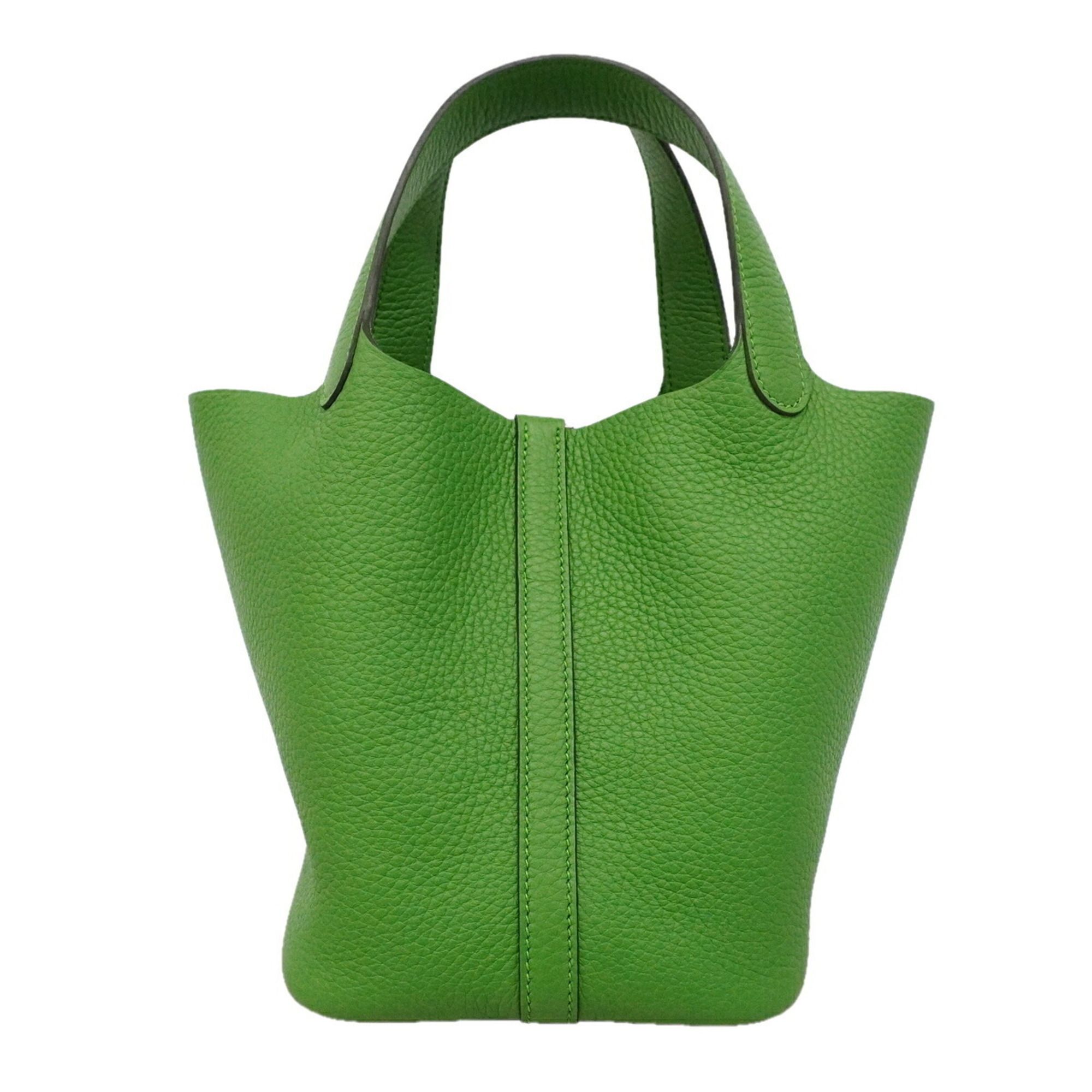 Taurillon Clemence Leather Handbag (Pre-Owned) - Hermes - Modalova