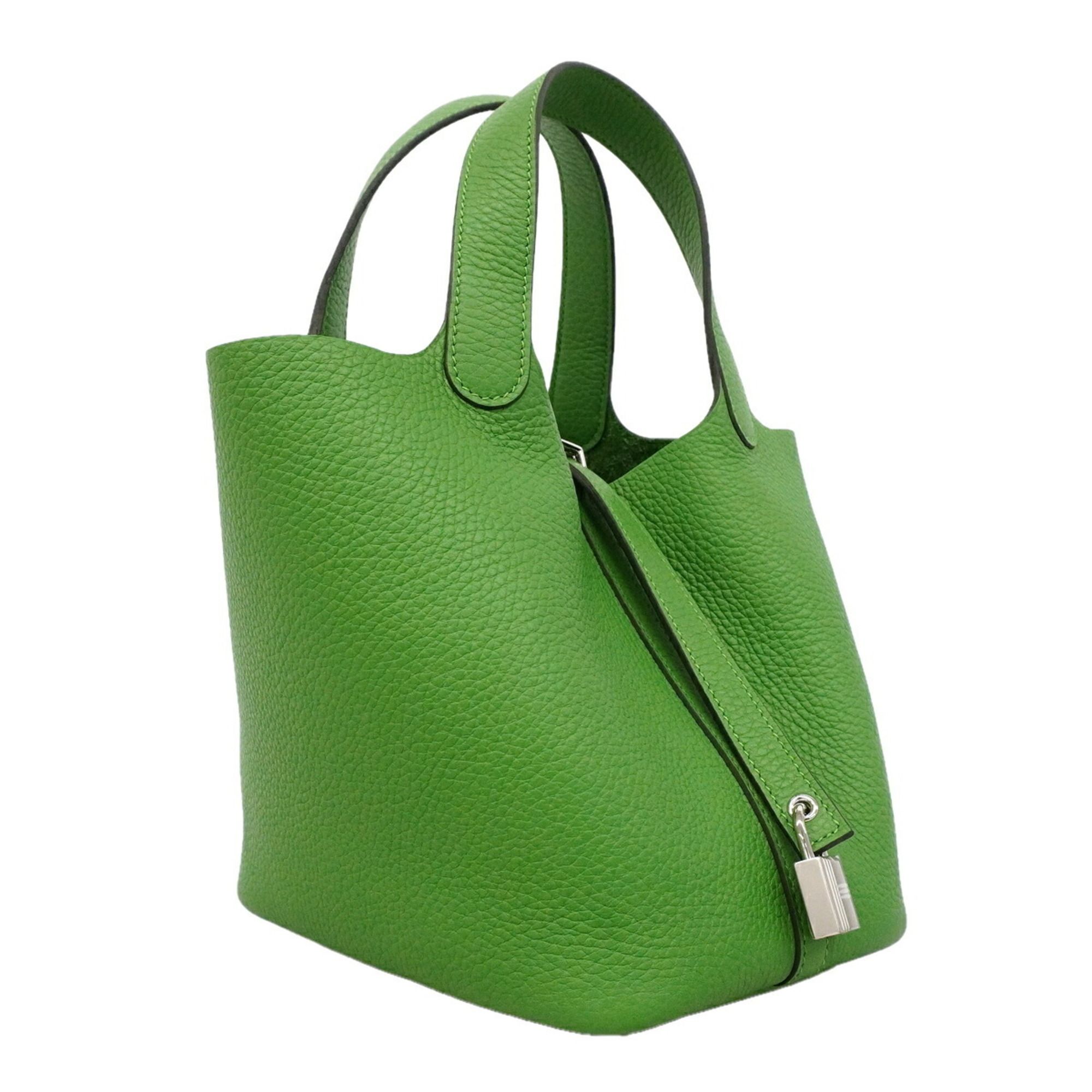 Taurillon Clemence Leather Handbag (Pre-Owned) - Hermes - Modalova
