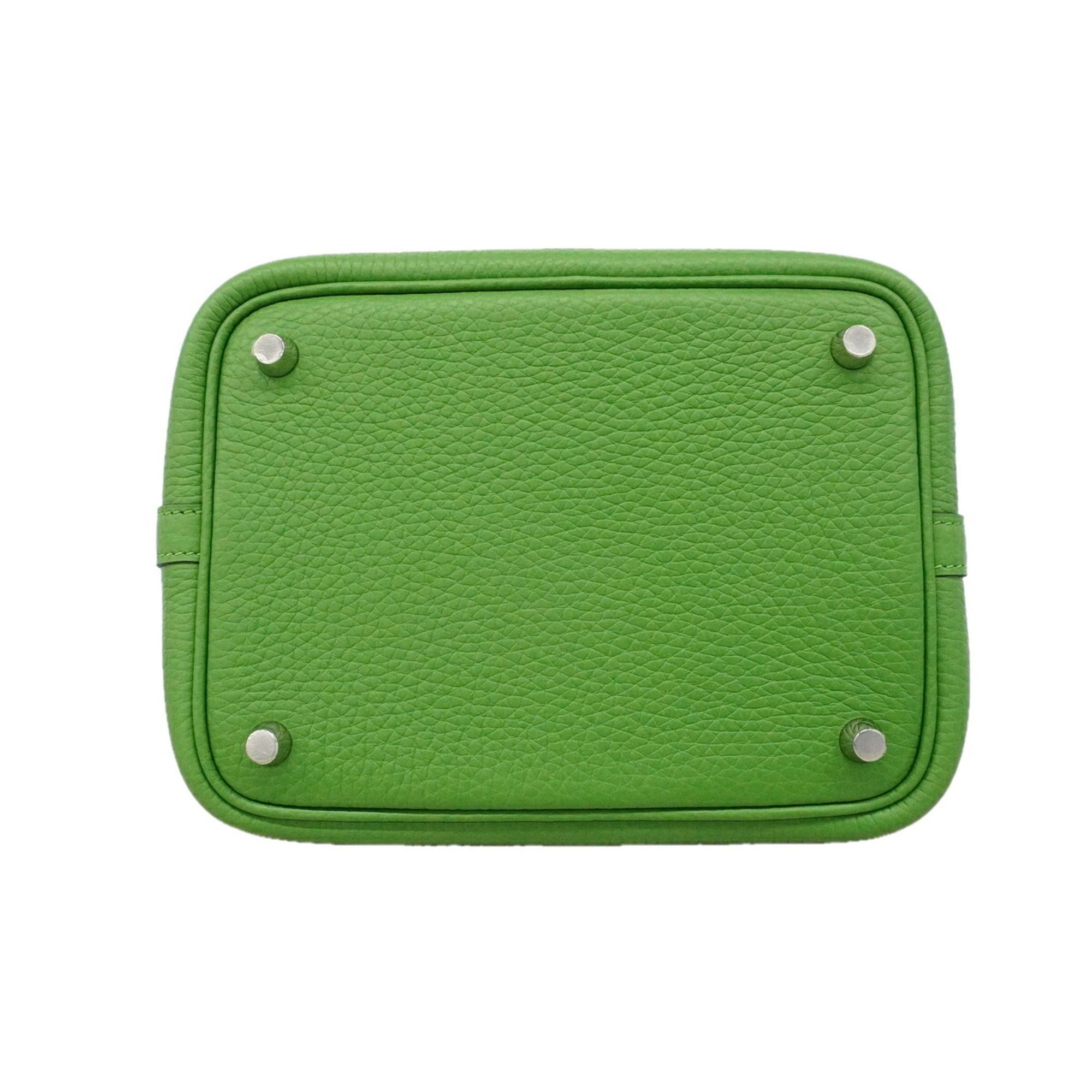 Taurillon Clemence Leather Handbag (Pre-Owned) - Hermes - Modalova