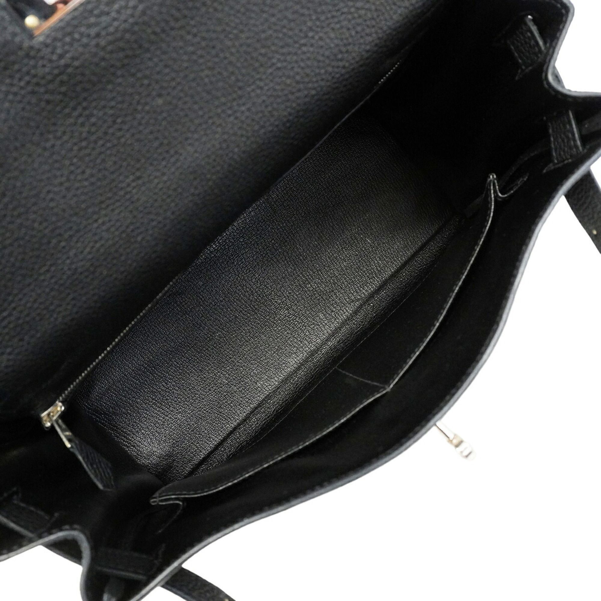 Togo Leather Handbag (Pre-Owned) - Hermes - Modalova