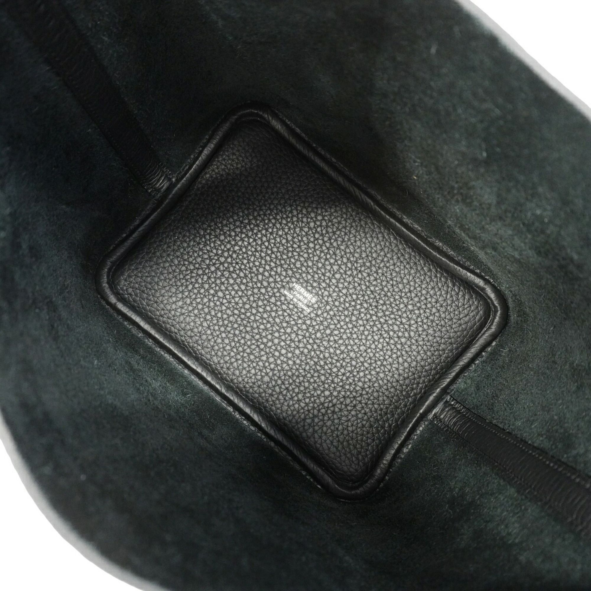 Taurillon Clemence Leather Handbag (Pre-Owned) - Hermes - Modalova