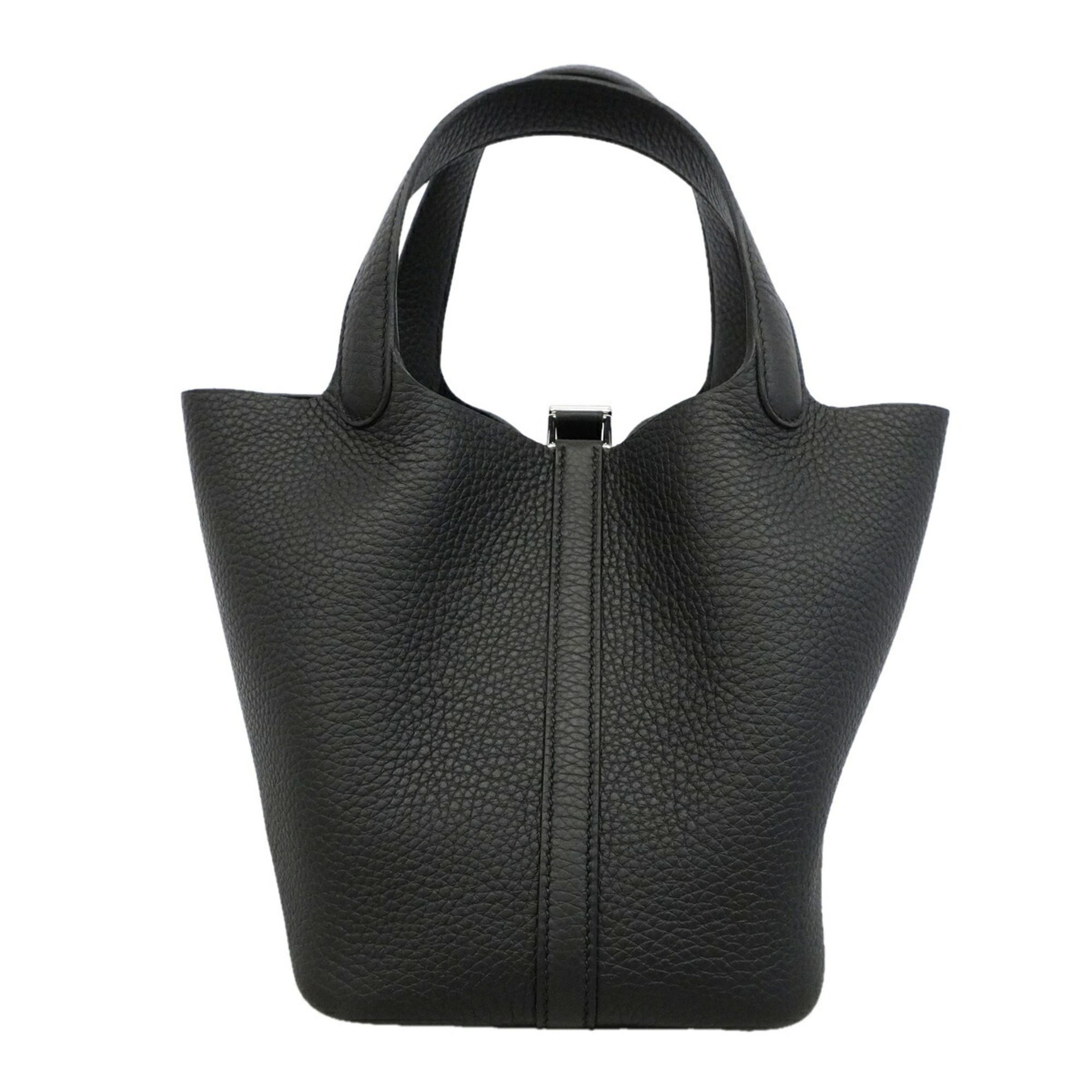 Taurillon Clemence Leather Handbag (Pre-Owned) - Hermes - Modalova