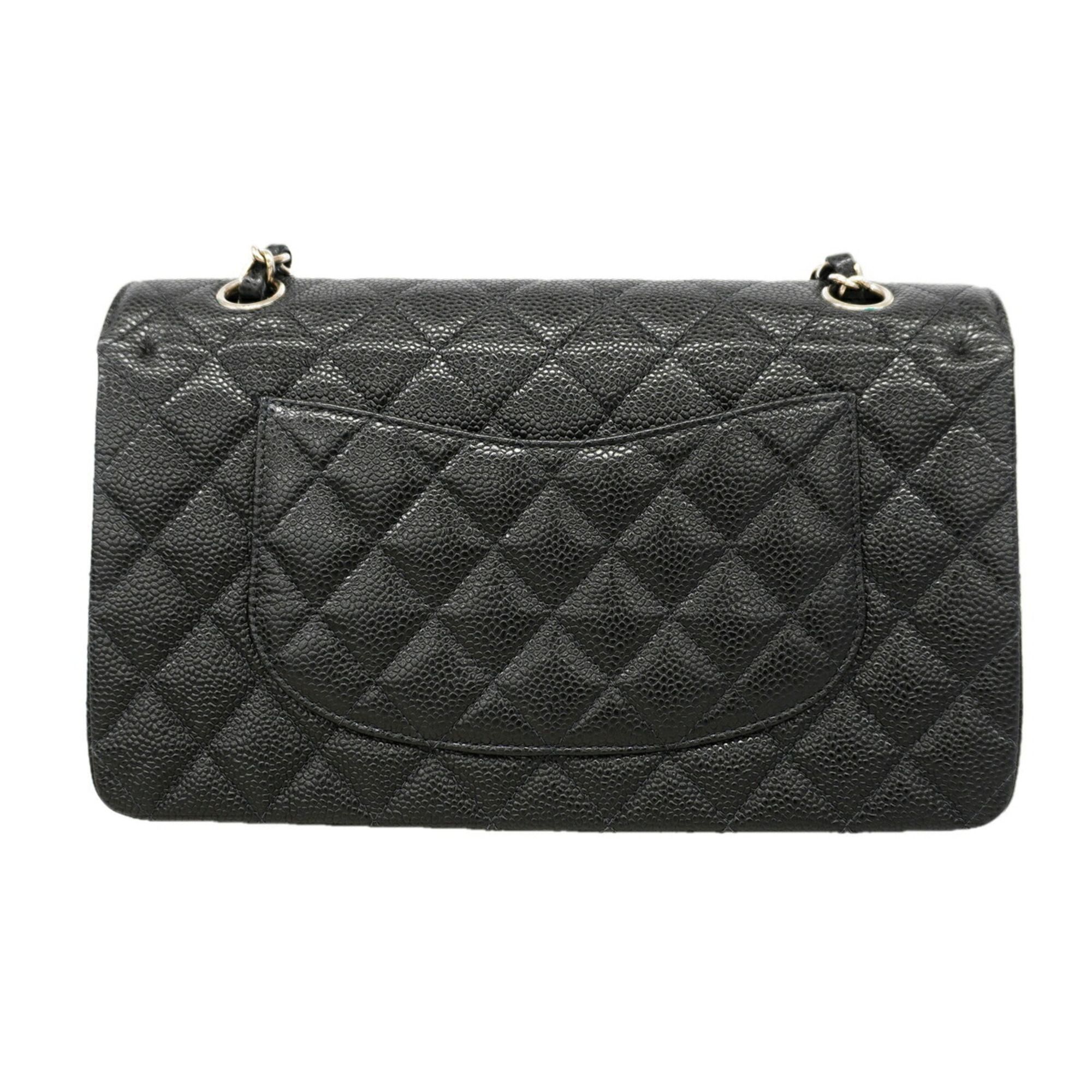 Grained Calfskin Shoulder Bag (Pre-Owned) - Chanel - Modalova