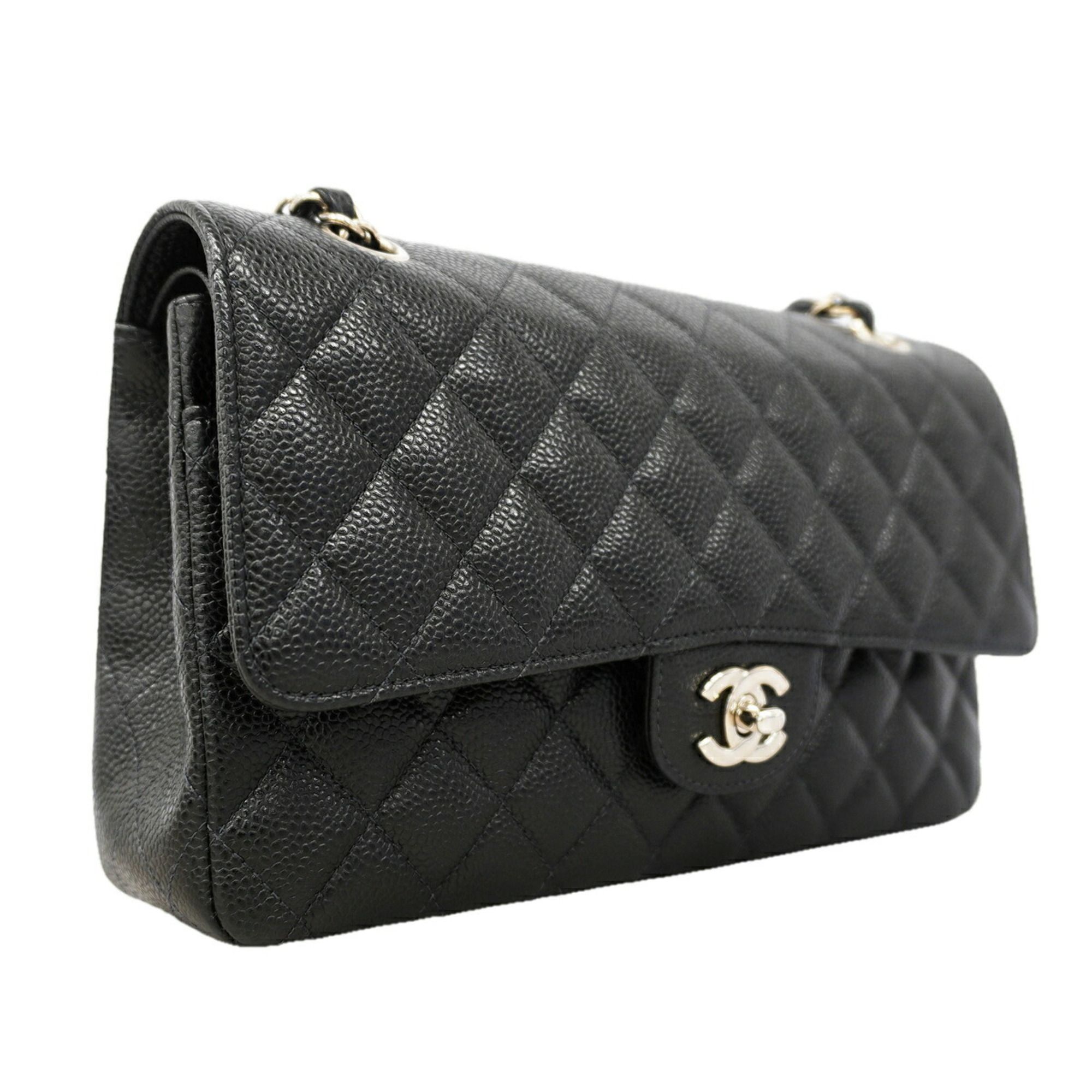 Grained Calfskin Shoulder Bag (Pre-Owned) - Chanel - Modalova