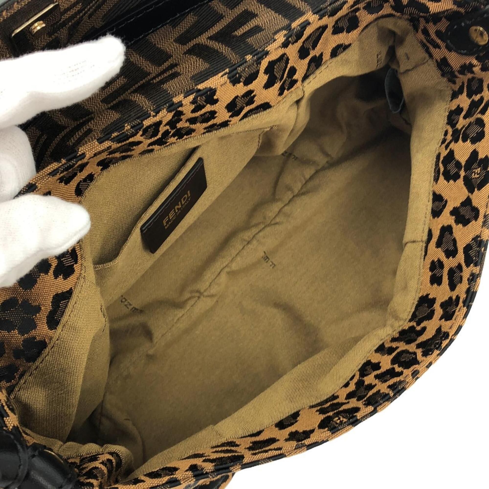 Canvas Shoulder Bag (Pre-Owned) - Fendi - Modalova